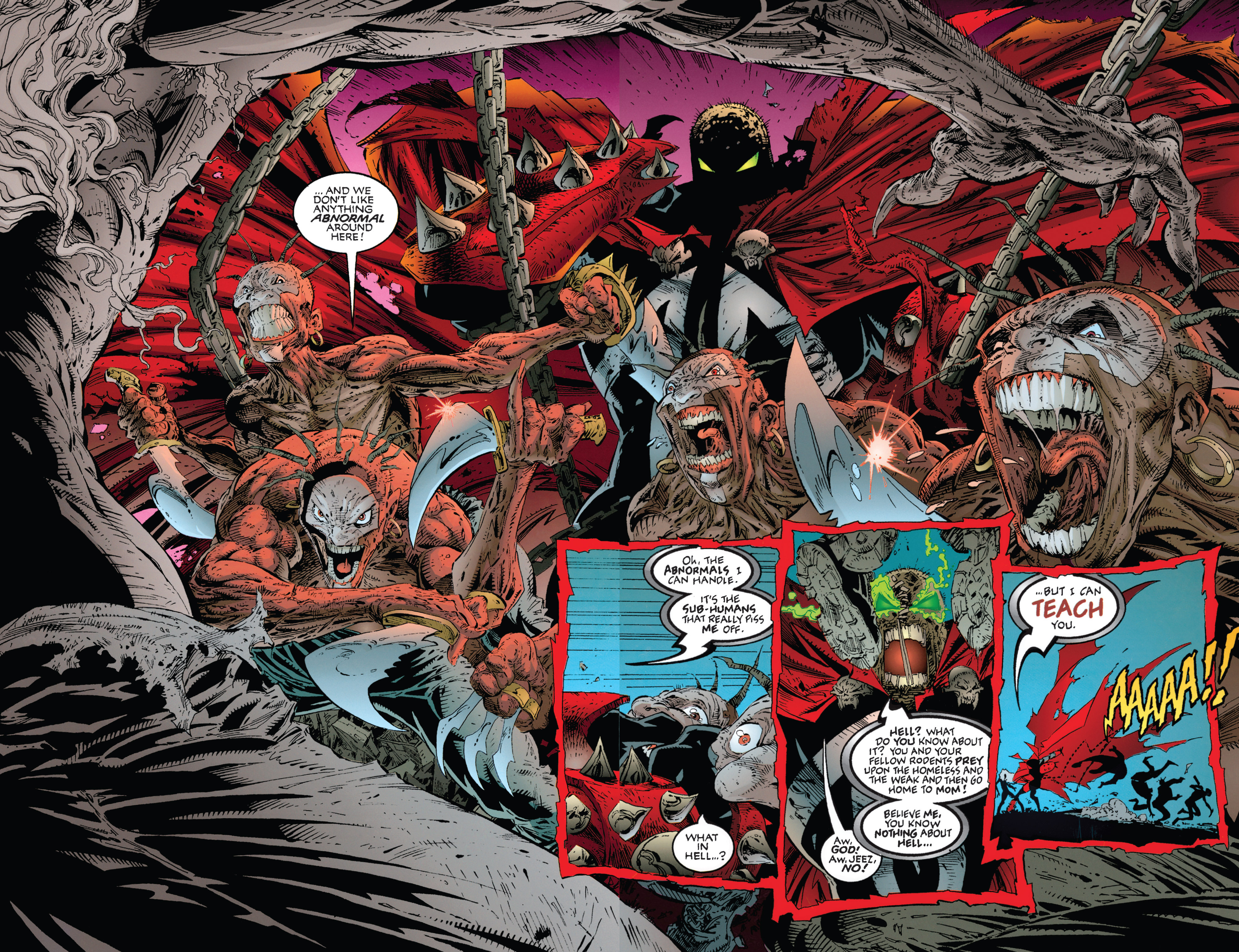 Read Spawn Manga Online
