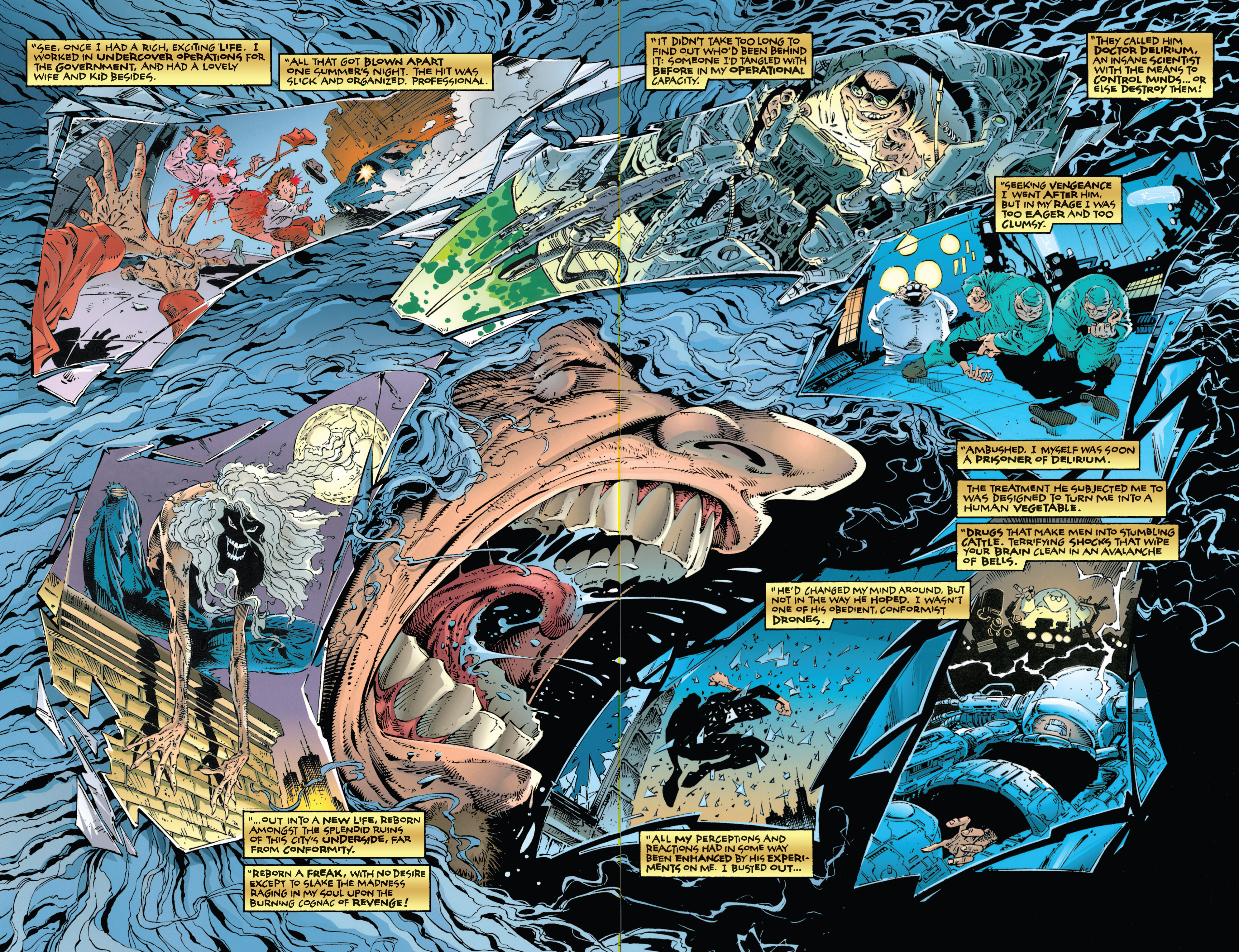 Read Spawn Manga Online