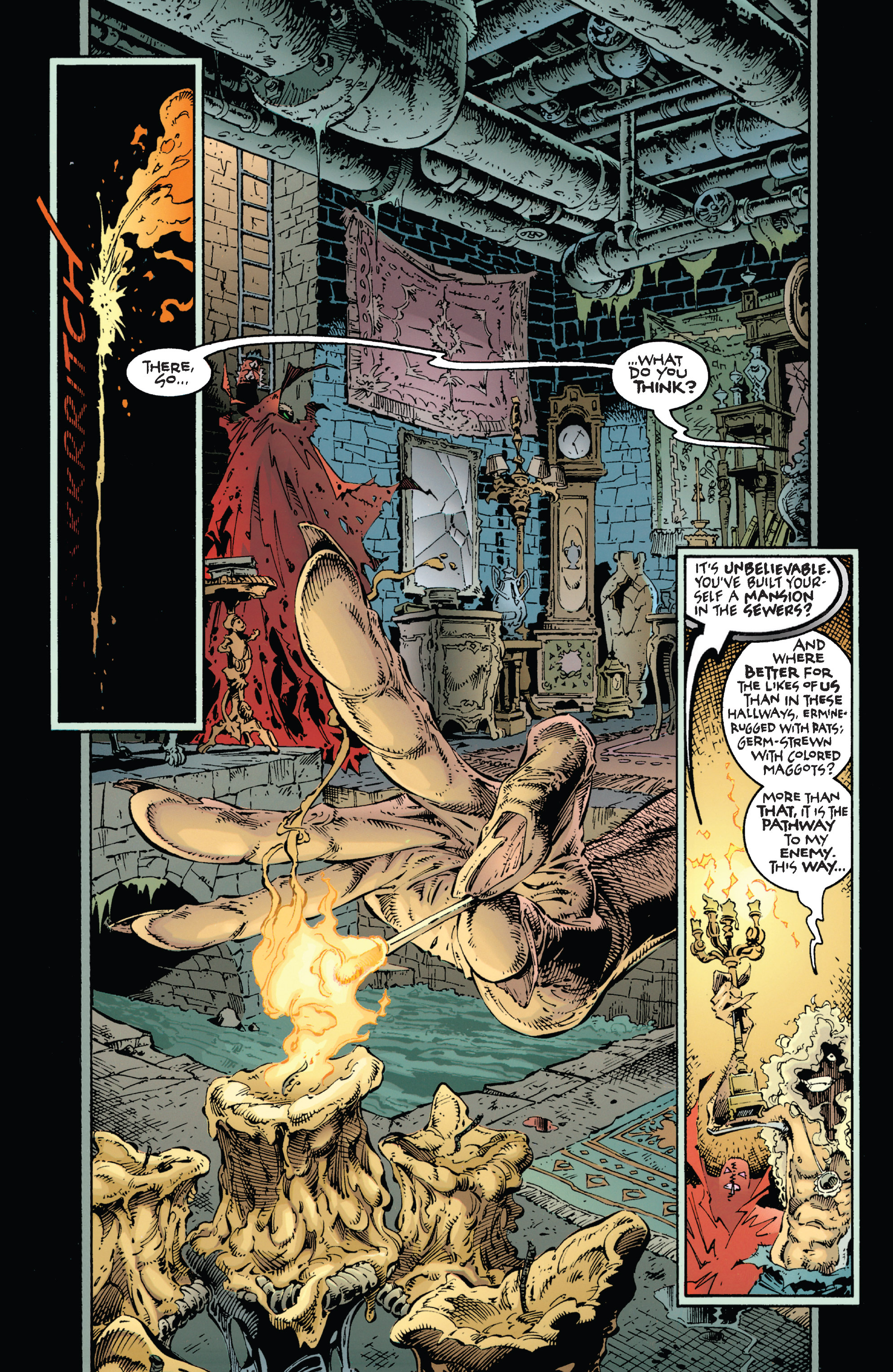 Read Spawn Manga Online
