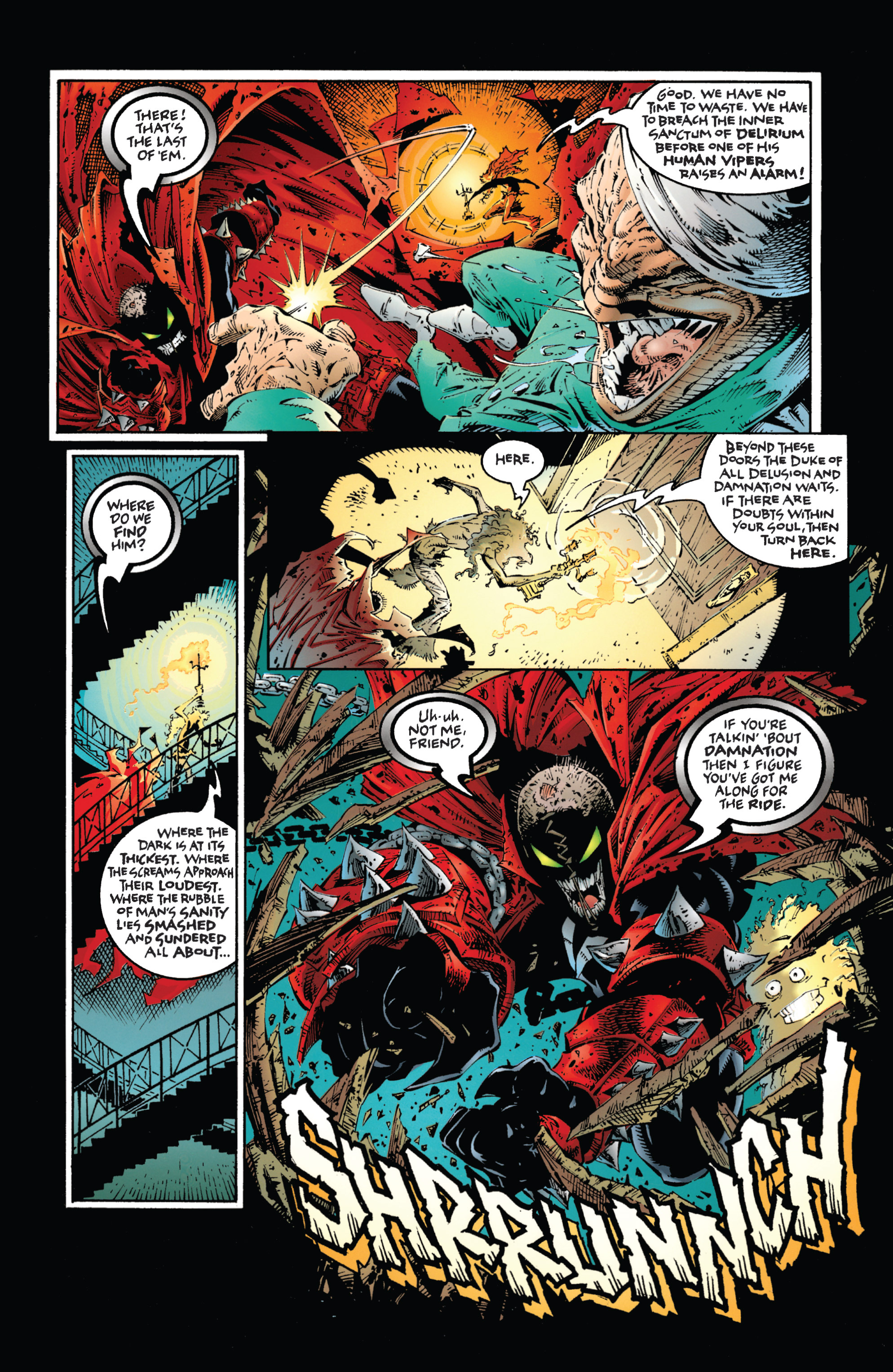 Read Spawn Manga Online