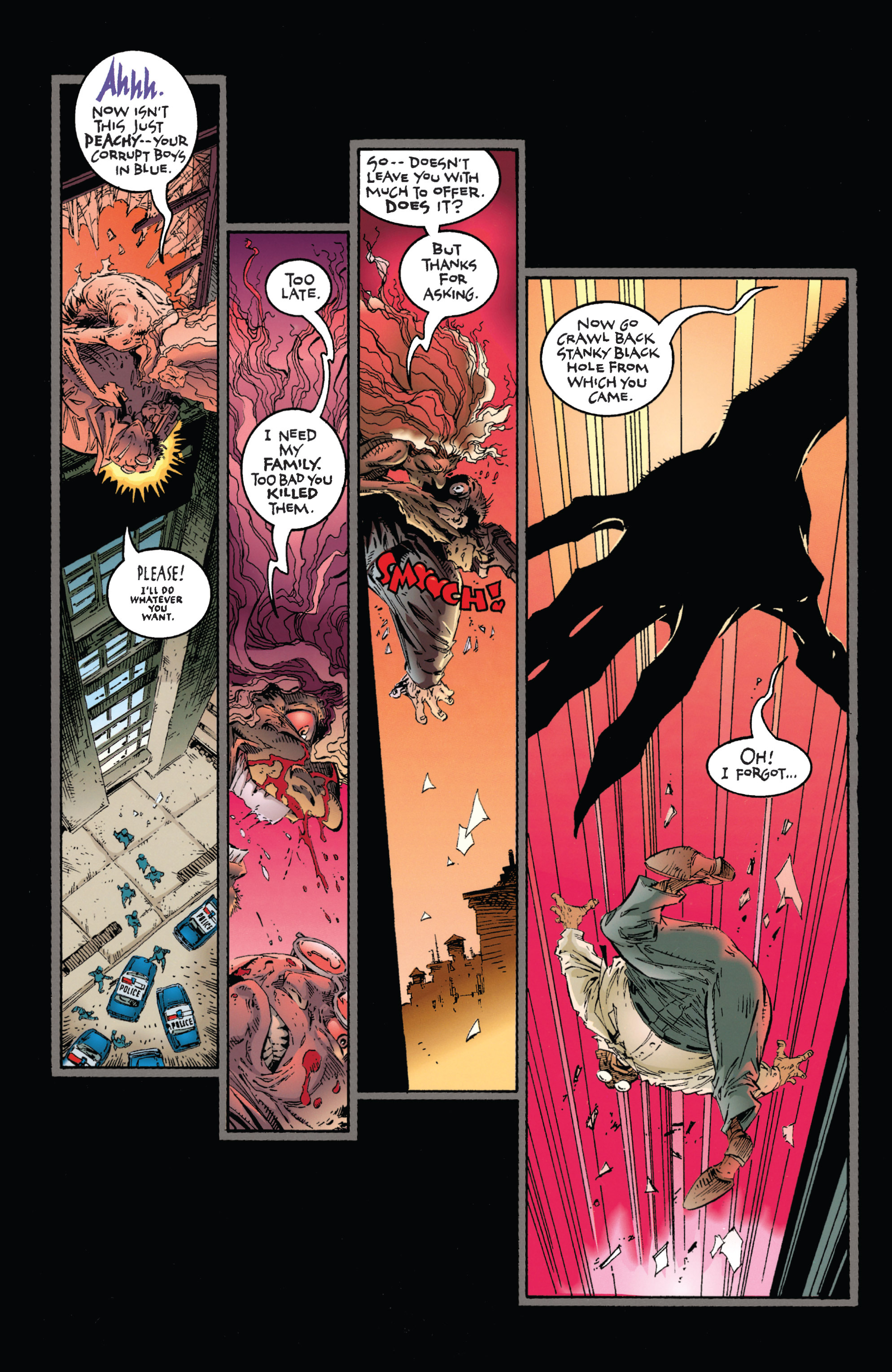 Read Spawn Manga Online
