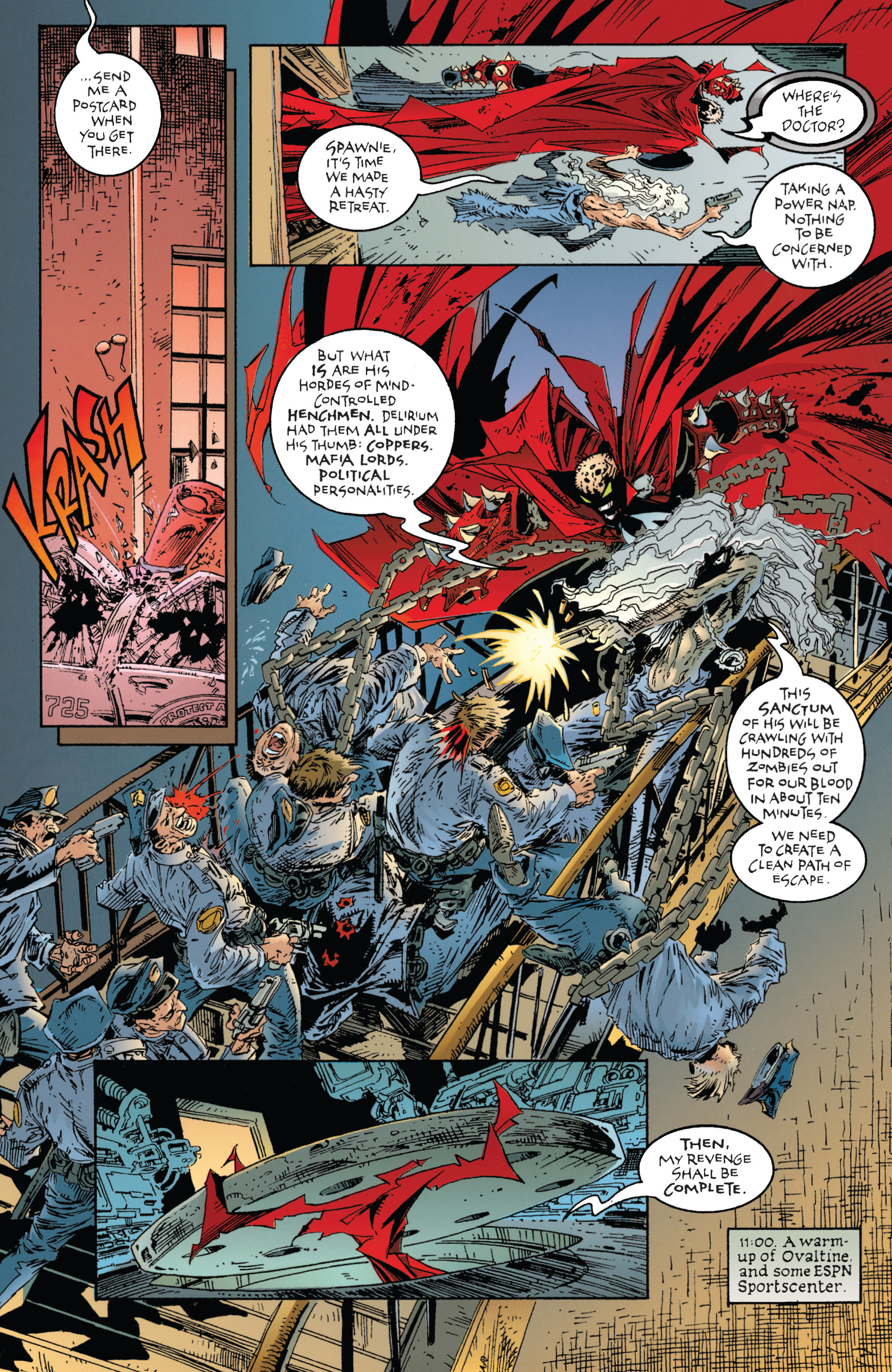 Read Spawn Manga Online