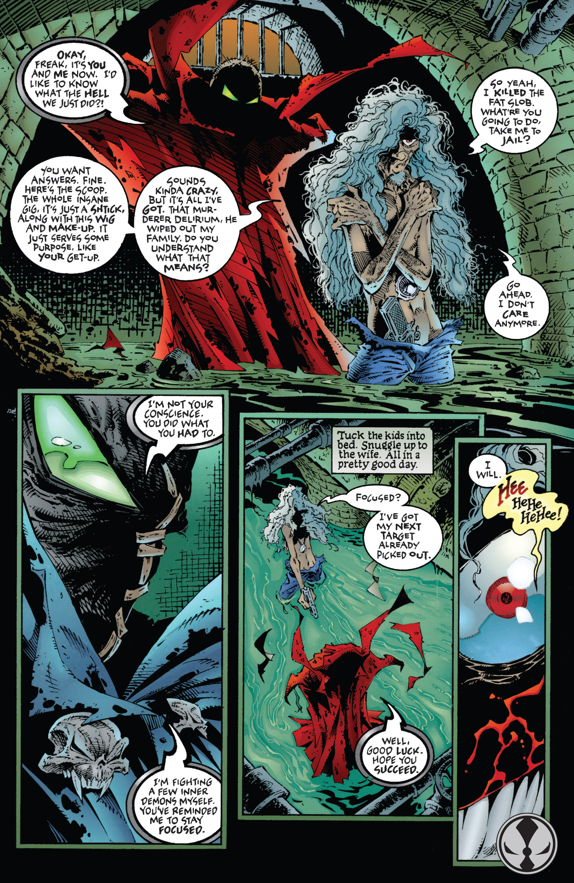 Read Spawn Manga Online