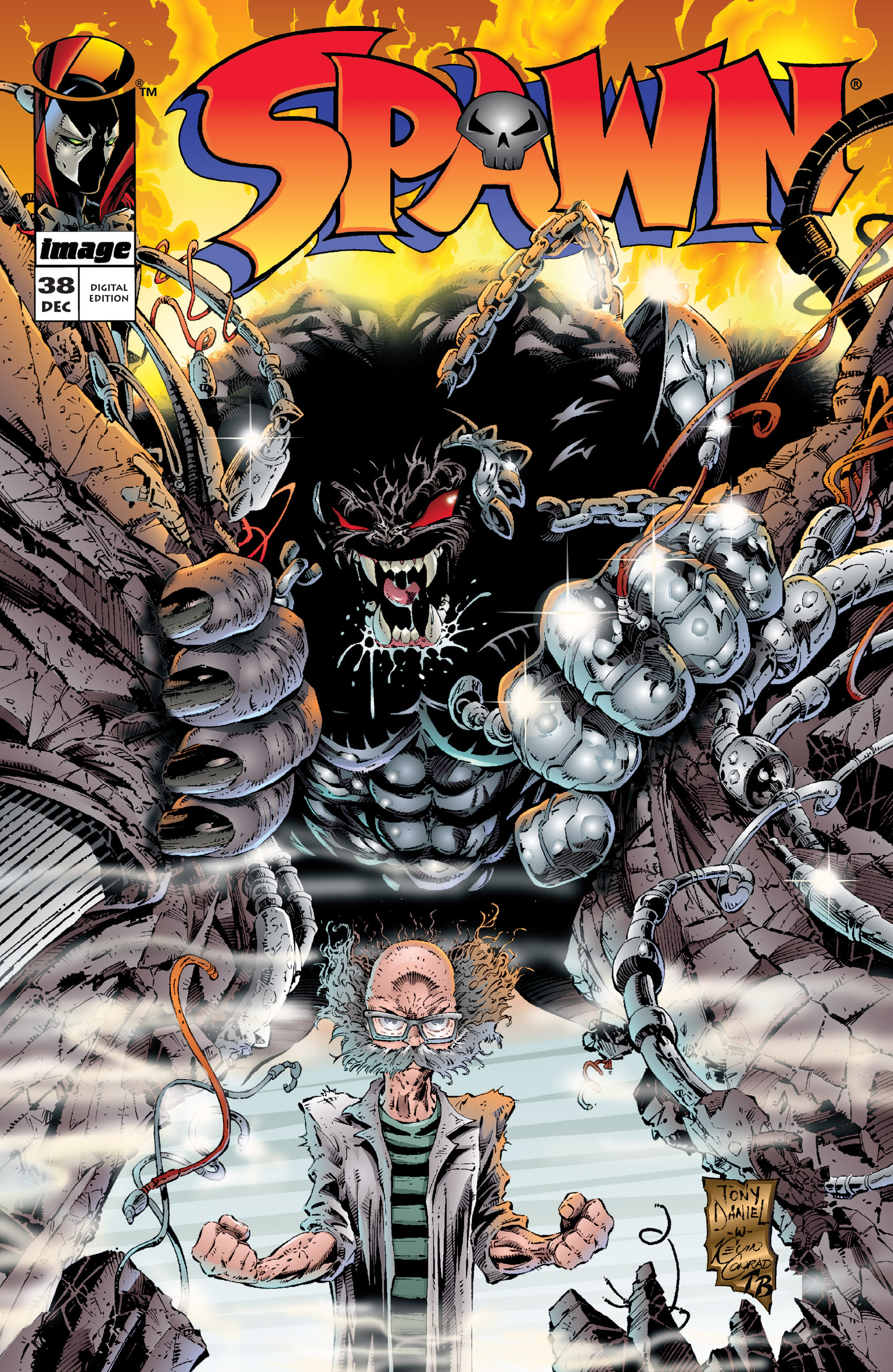 Read Spawn Manga Online