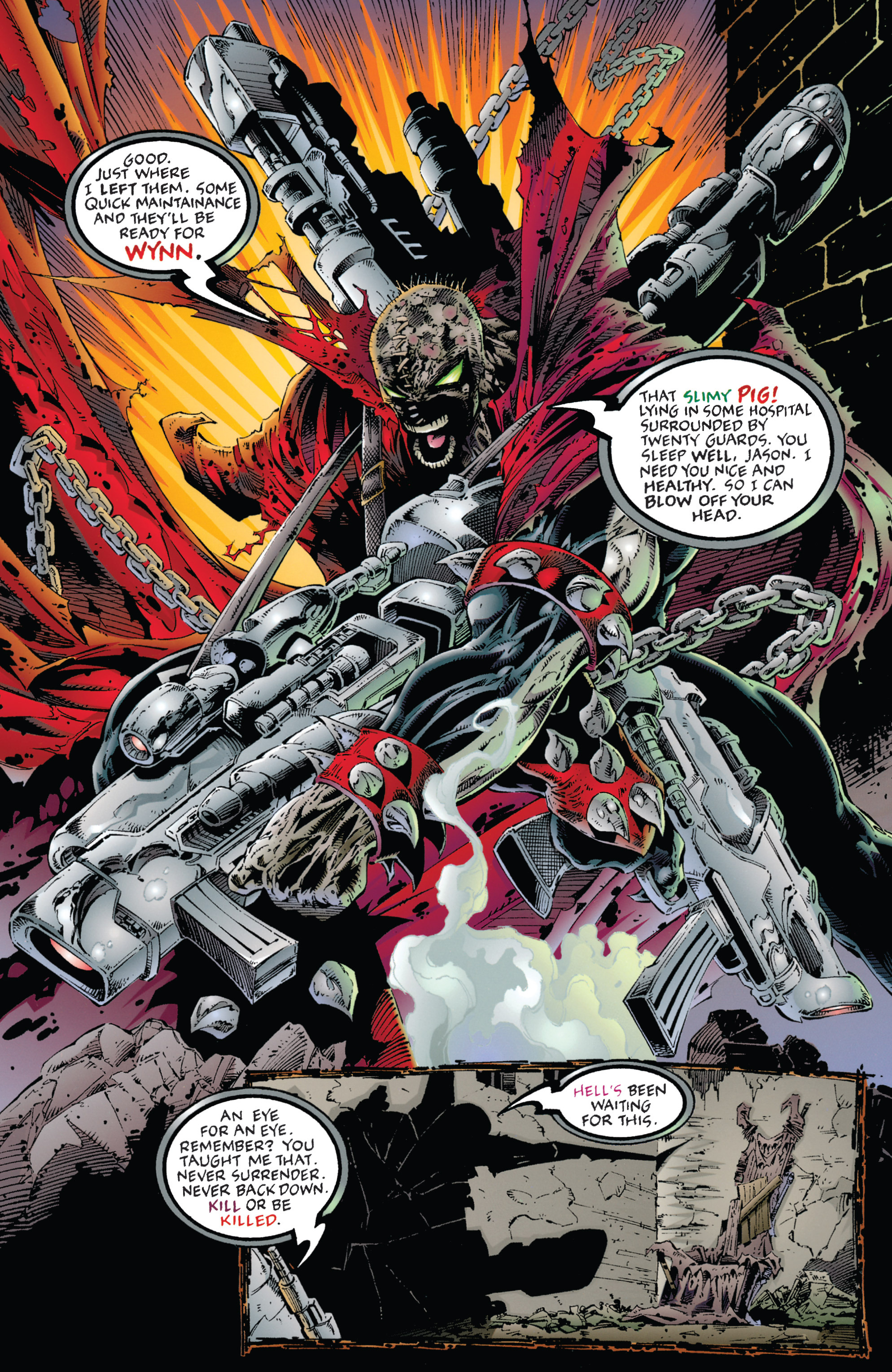 Read Spawn Manga Online