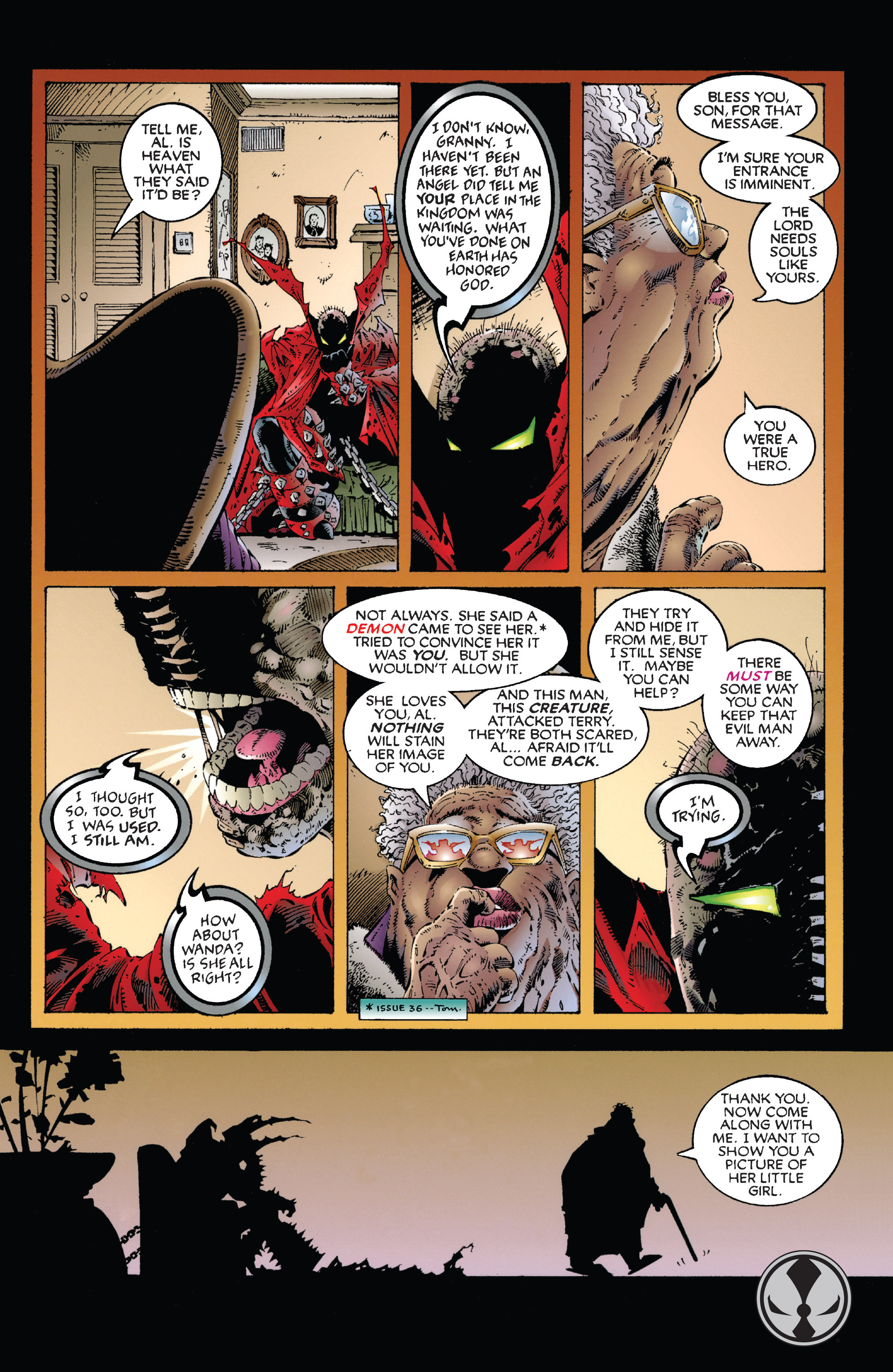 Read Spawn Manga Online