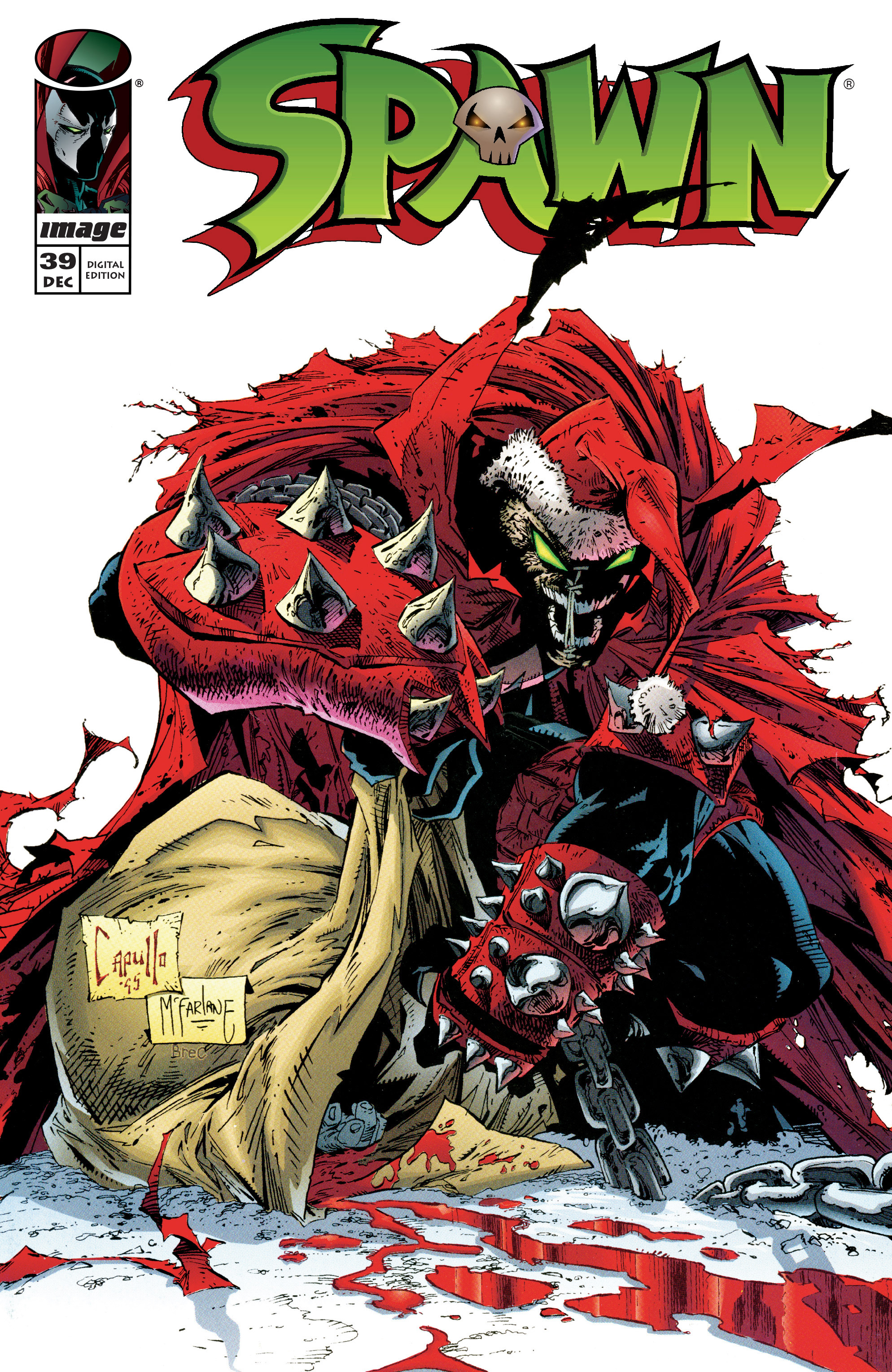 Read Spawn Manga Online