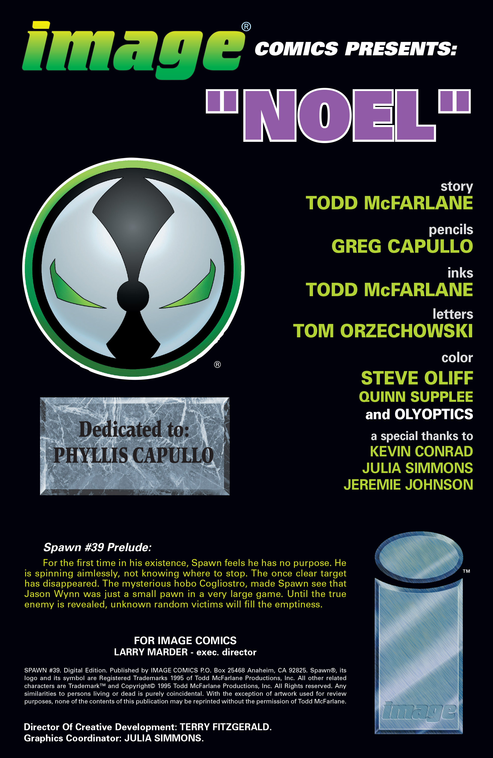 Read Spawn Manga Online