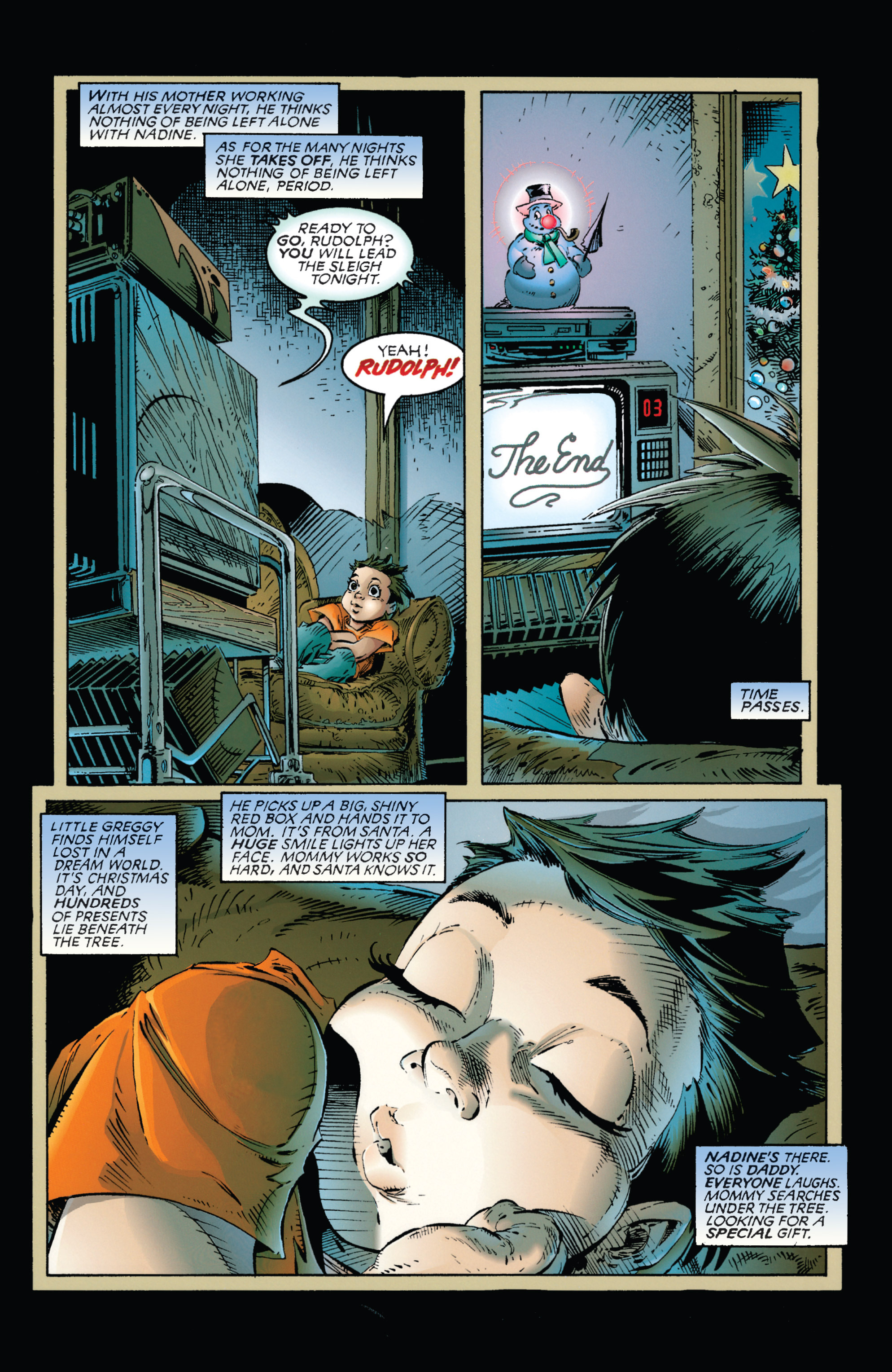 Read Spawn Manga Online