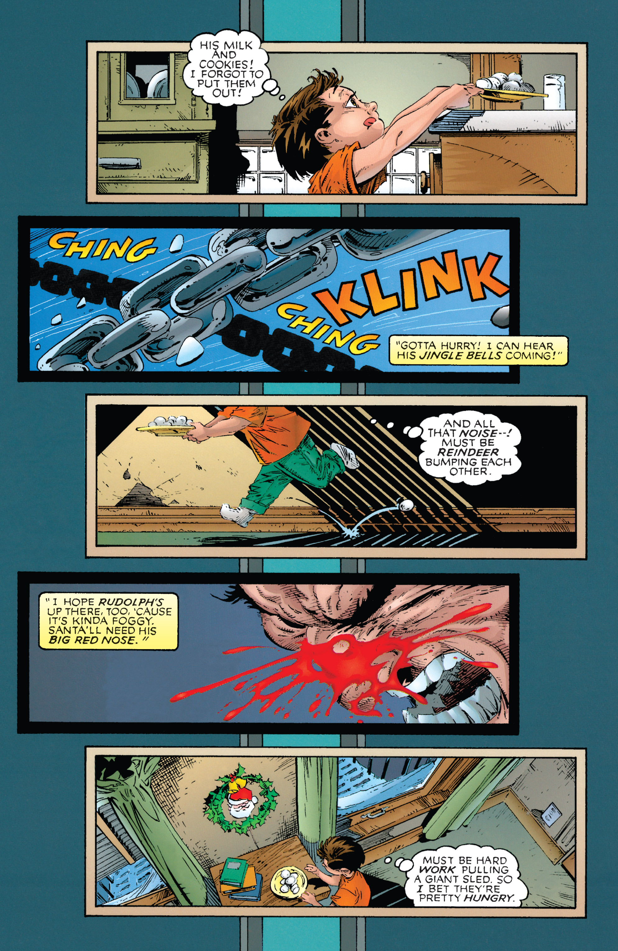 Read Spawn Manga Online