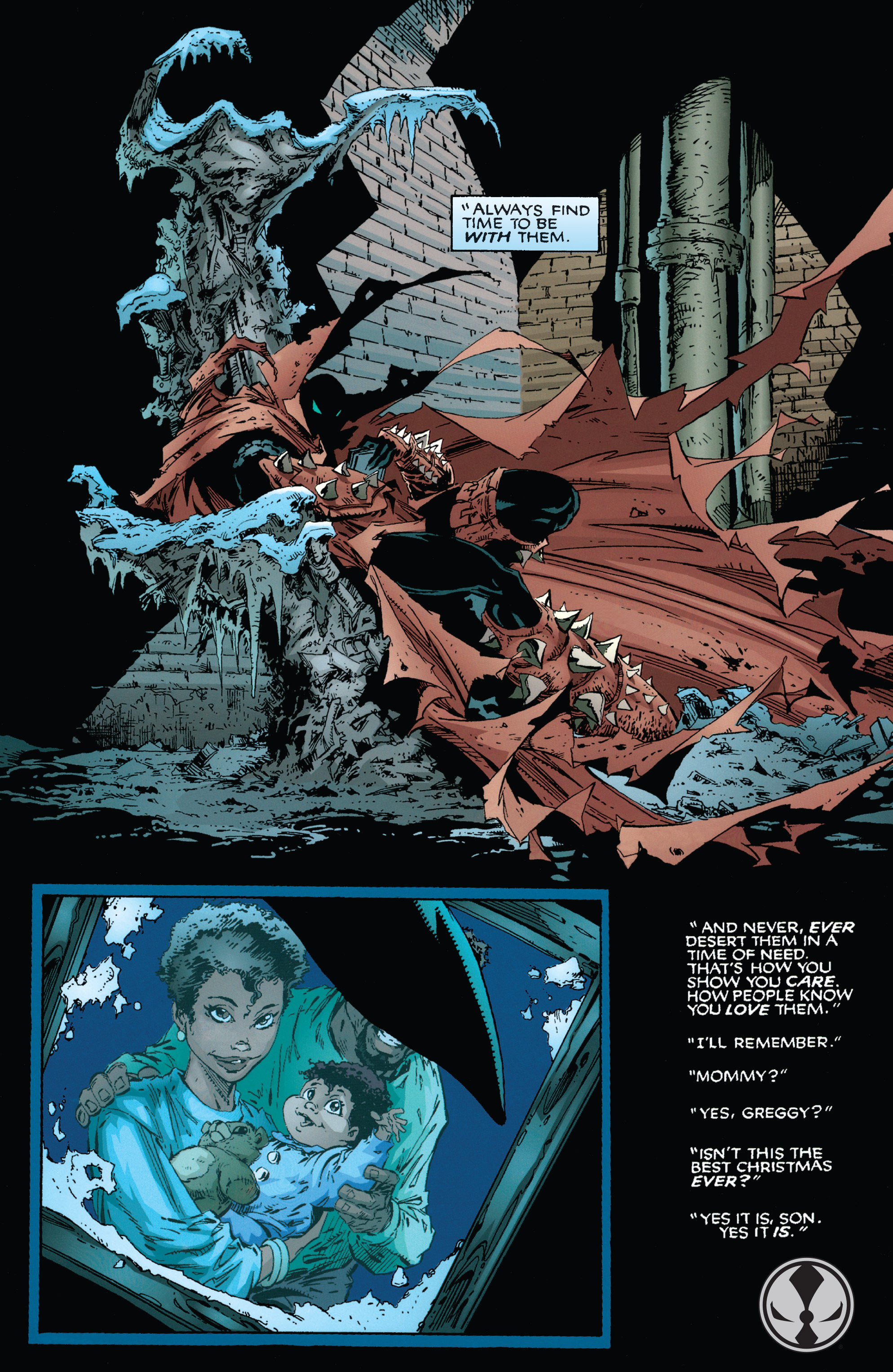 Read Spawn Manga Online