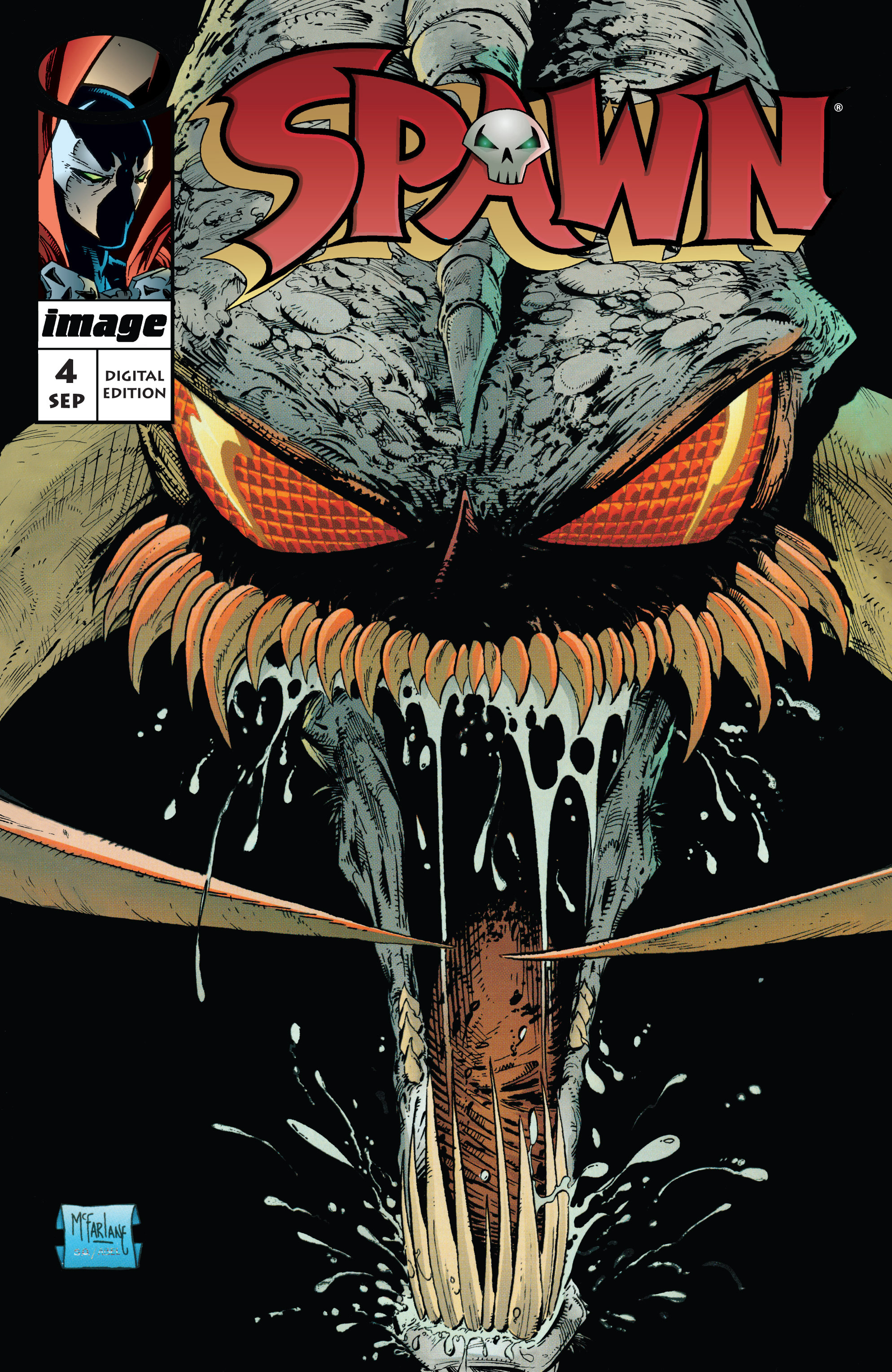 Read Spawn Manga Online