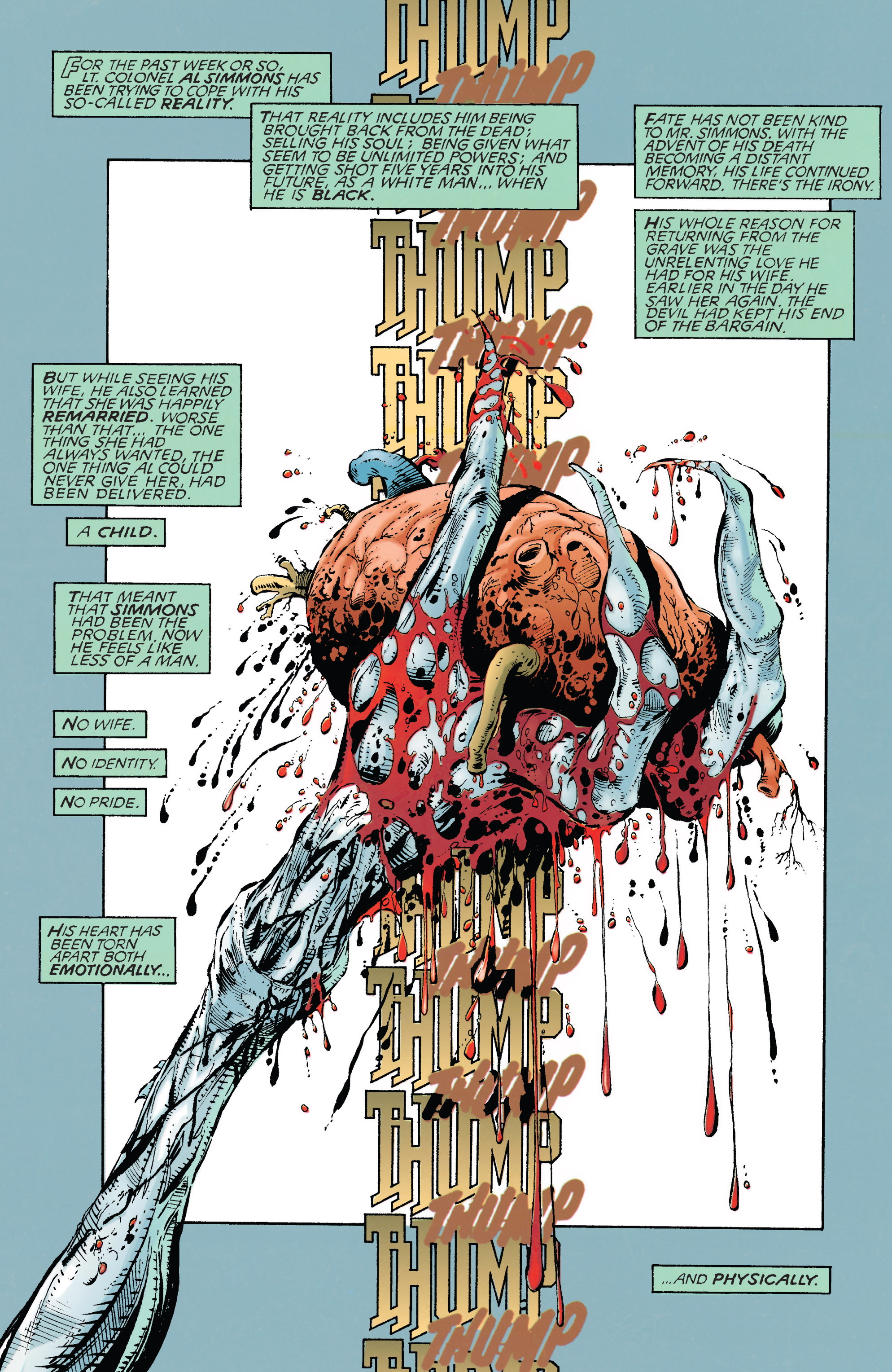 Read Spawn Manga Online