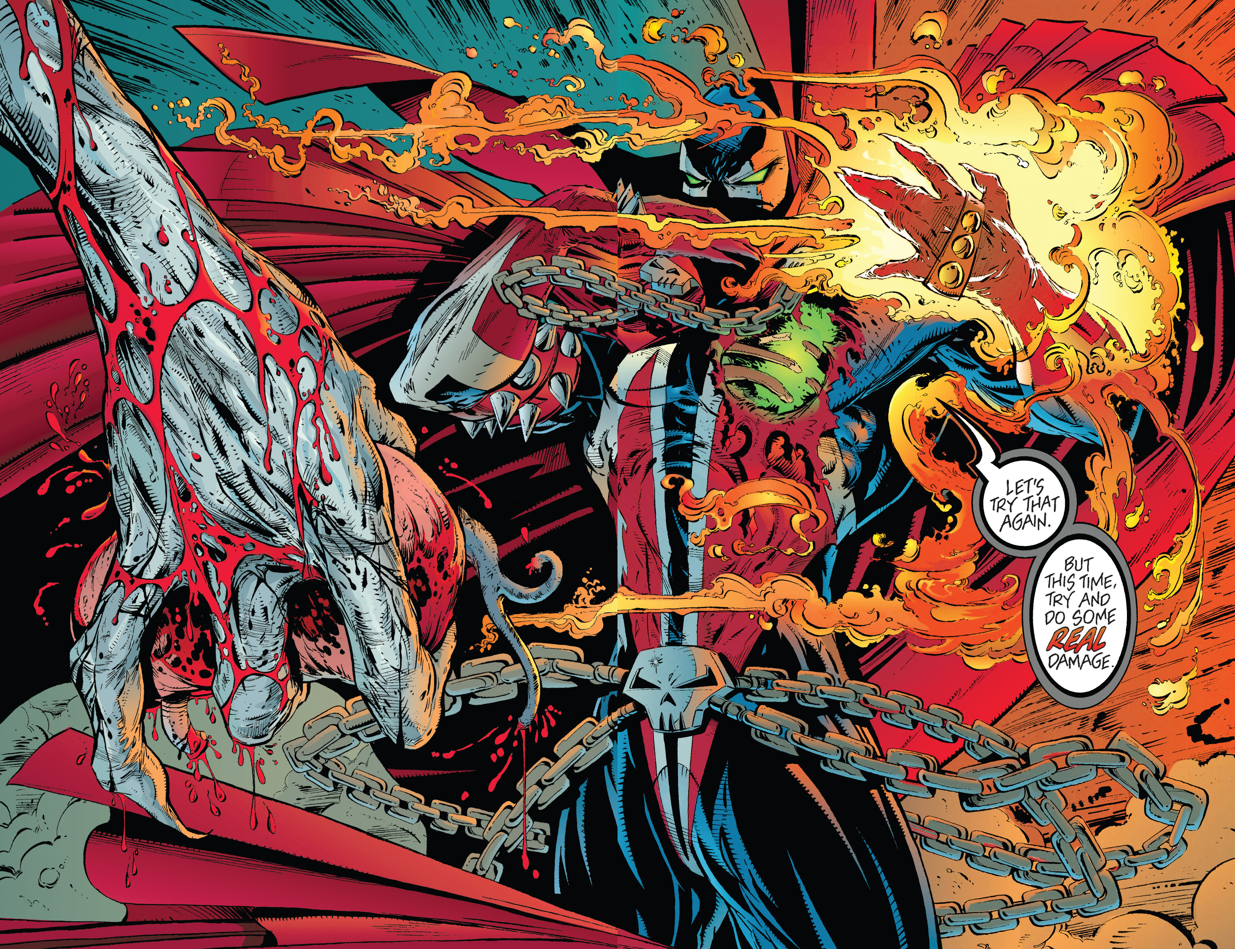Read Spawn Manga Online