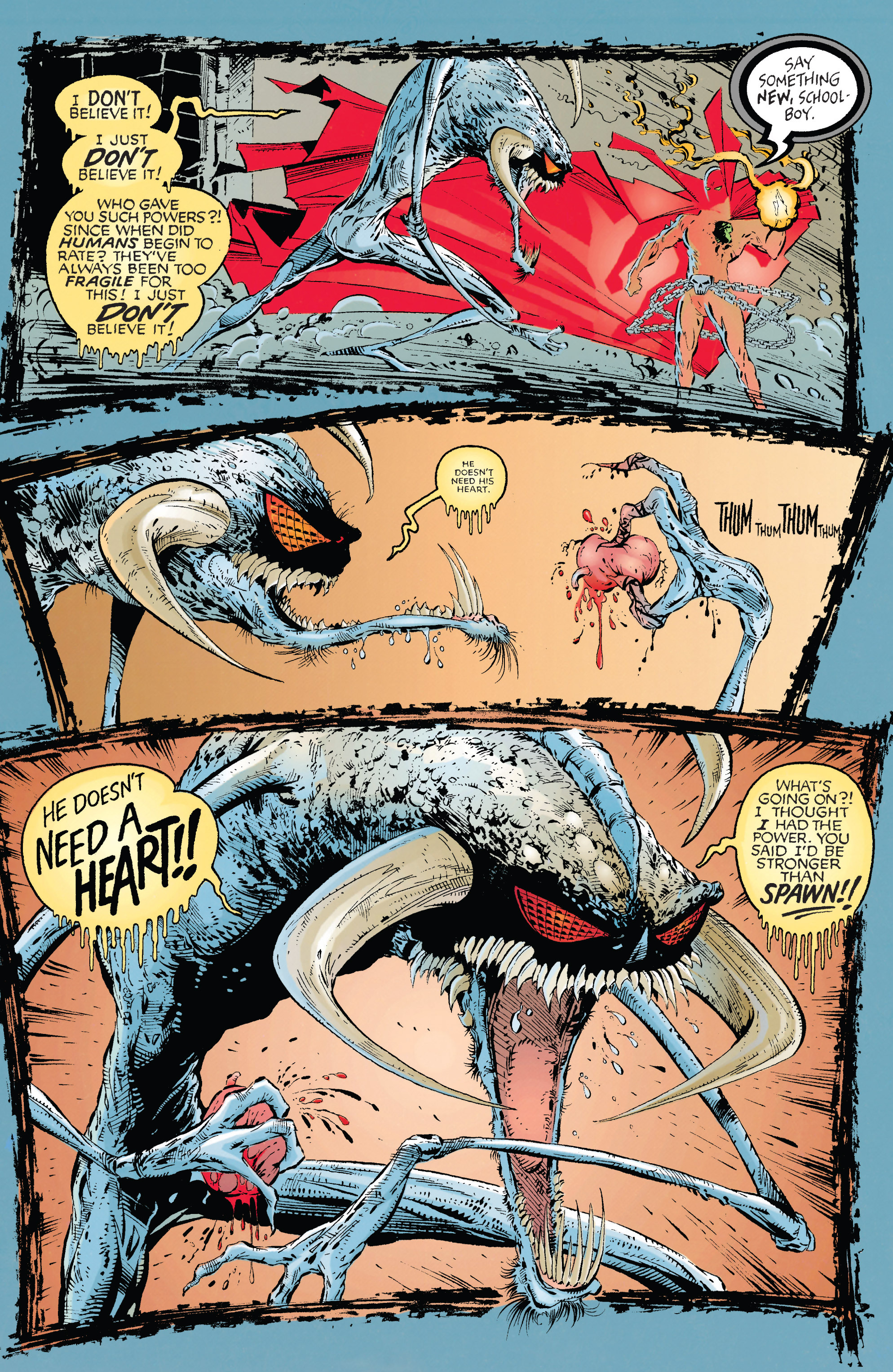 Read Spawn Manga Online