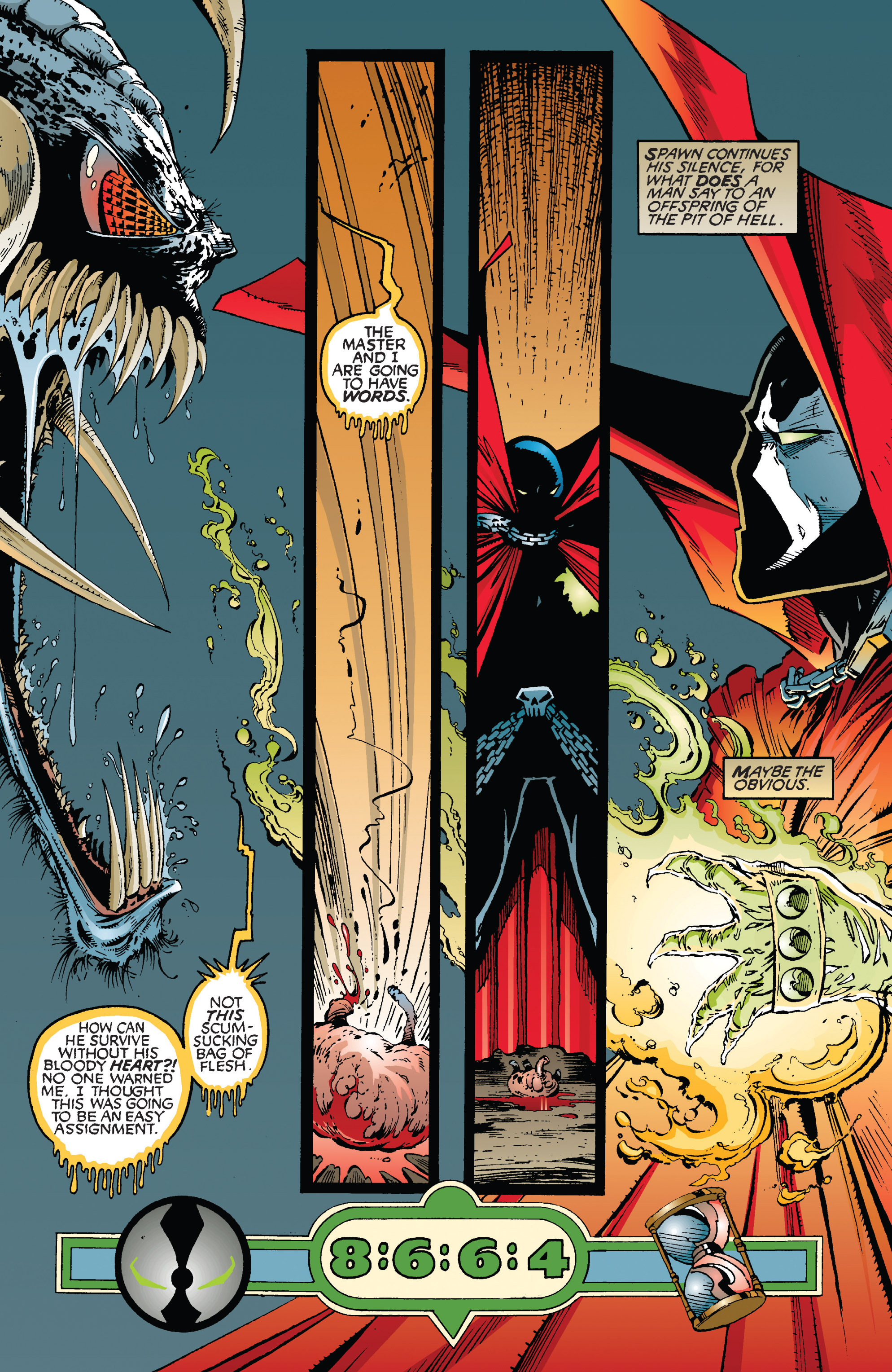 Read Spawn Manga Online