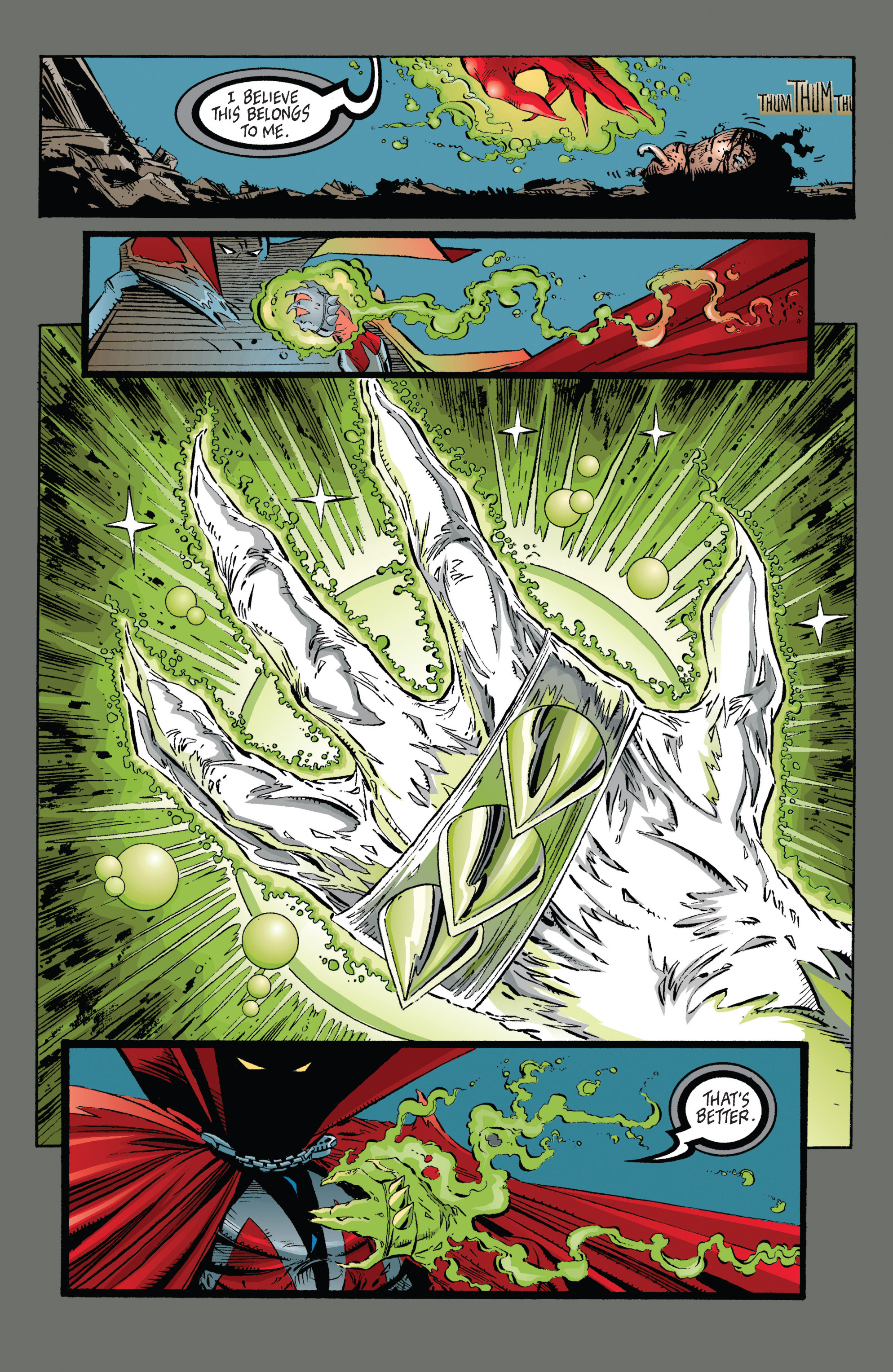 Read Spawn Manga Online