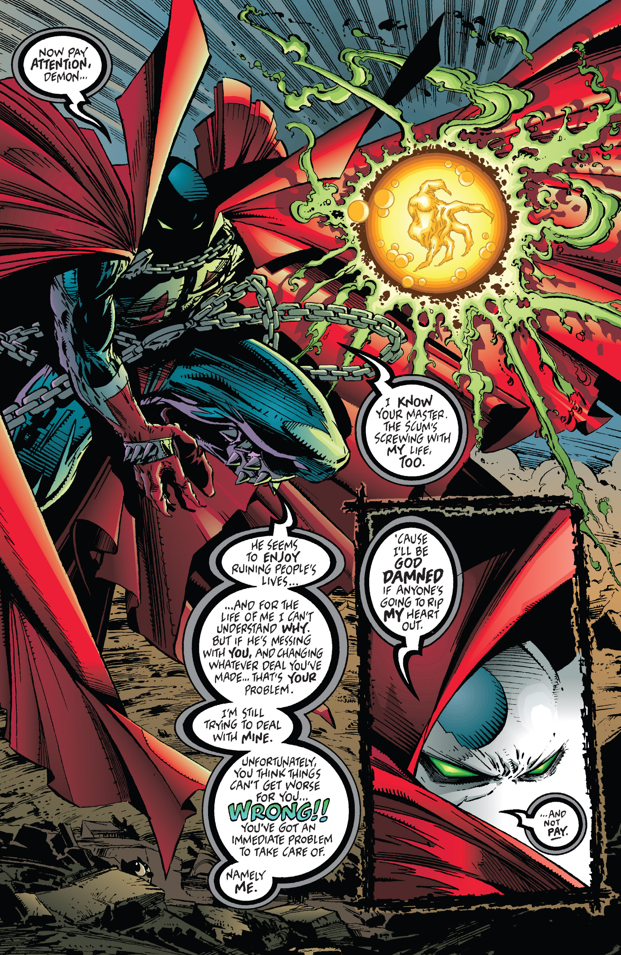 Read Spawn Manga Online