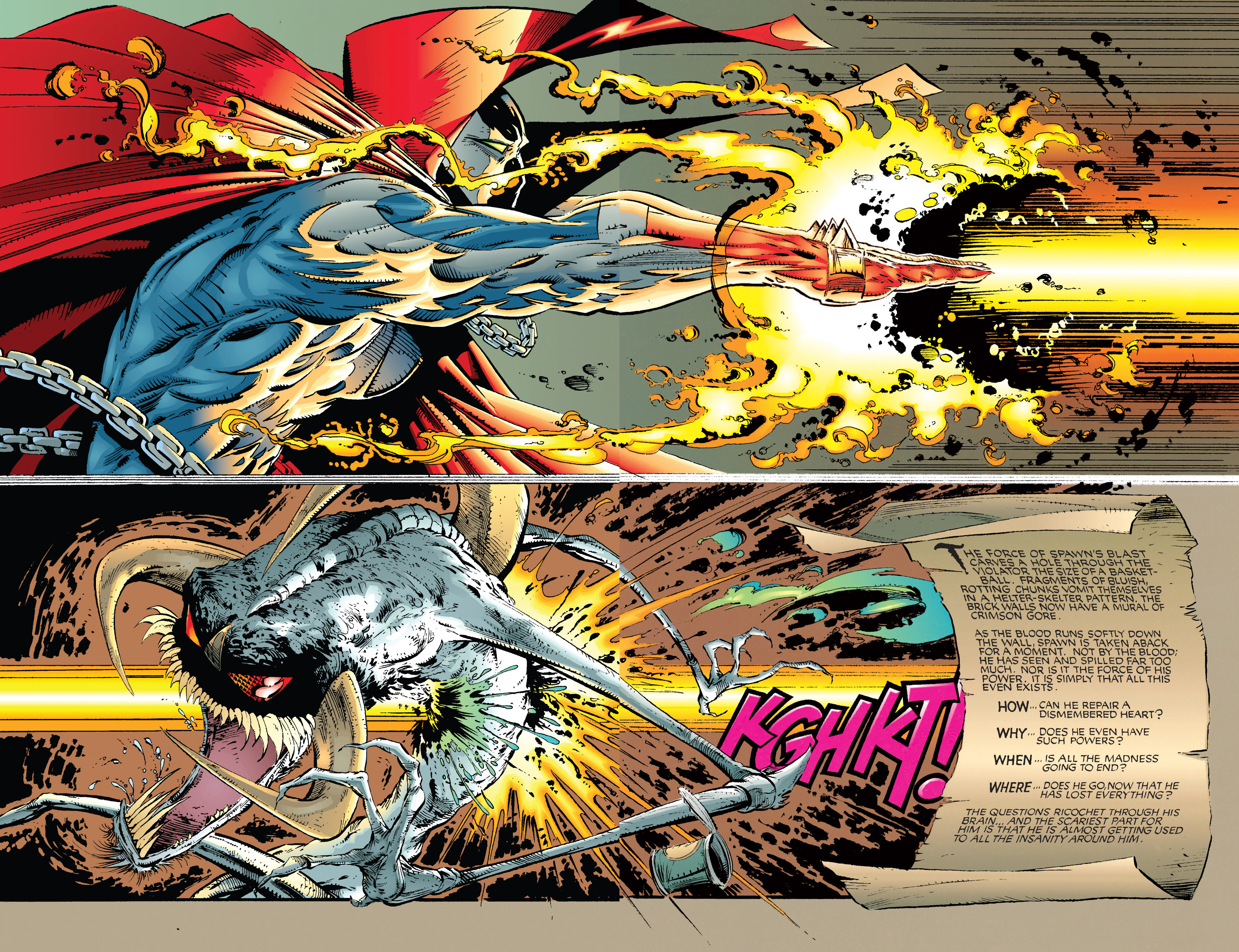 Read Spawn Manga Online