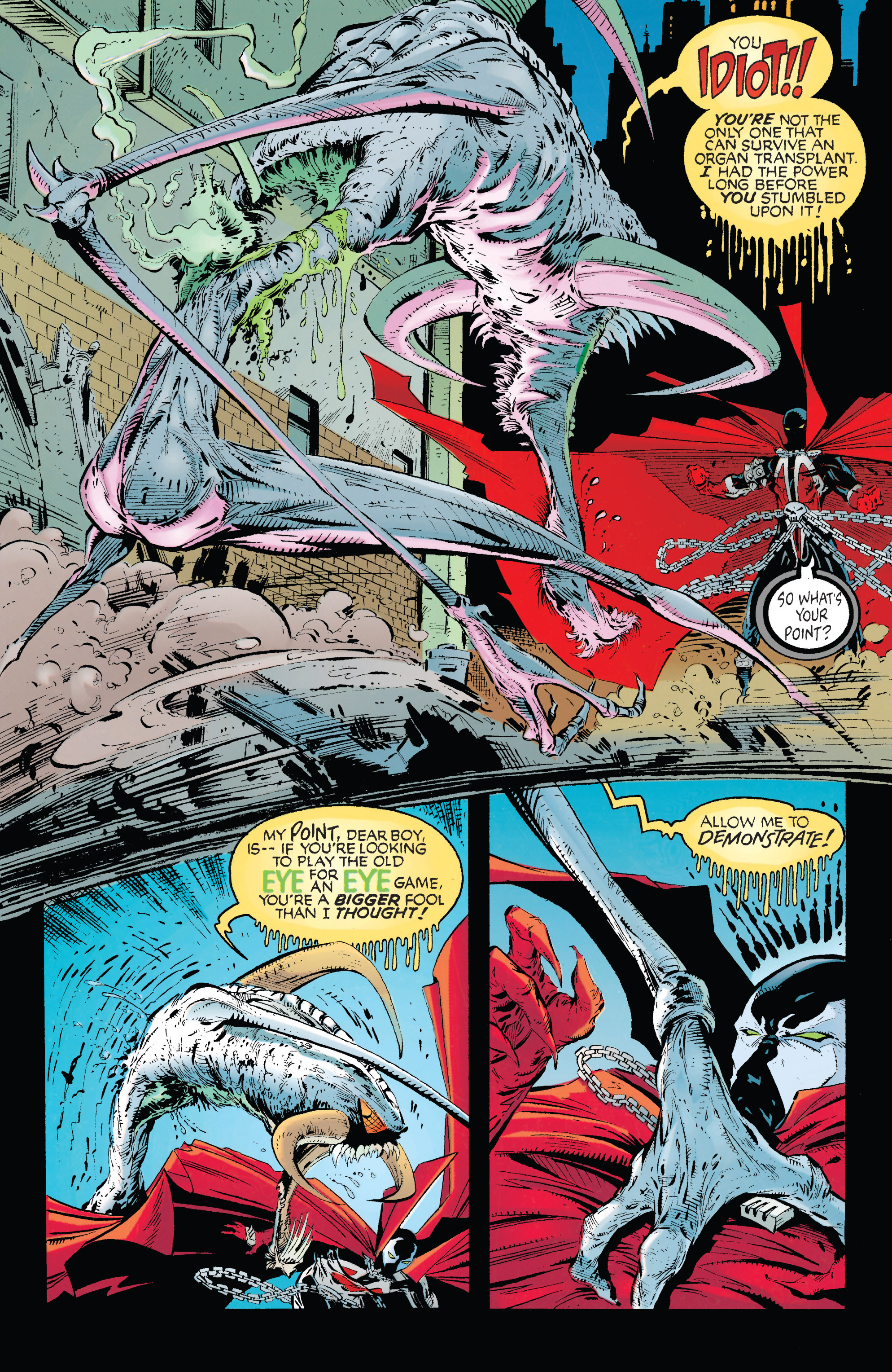 Read Spawn Manga Online