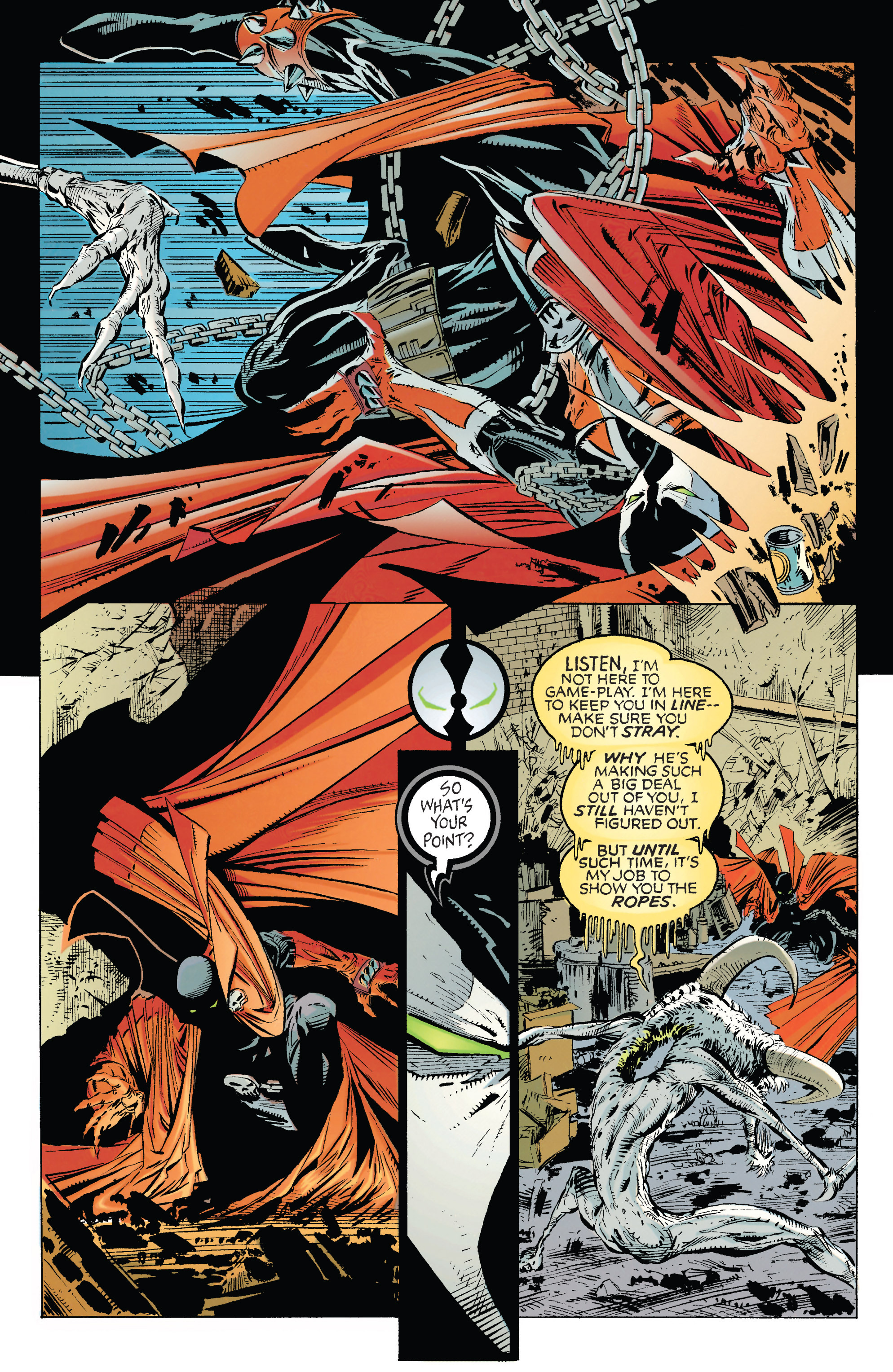 Read Spawn Manga Online