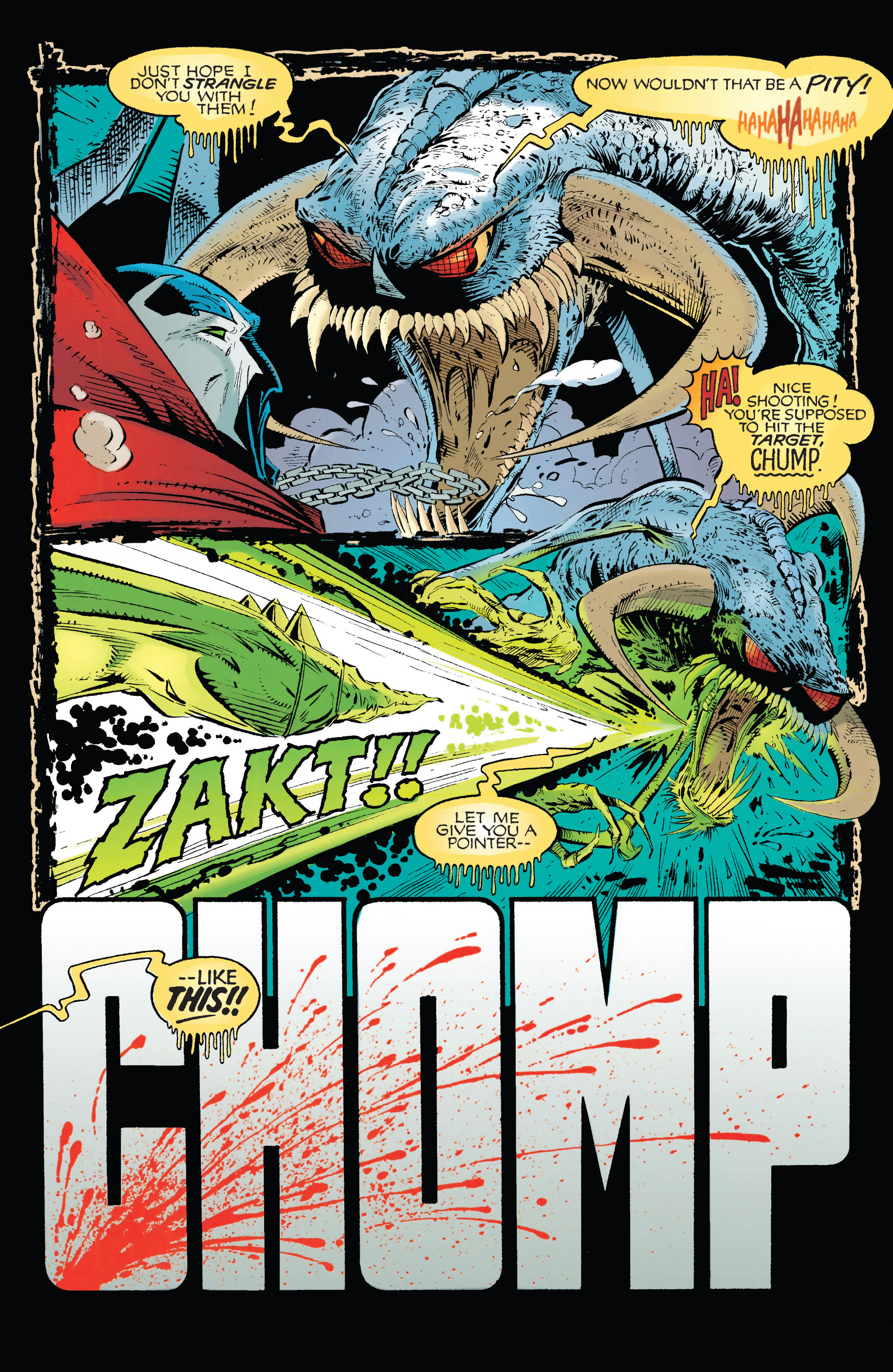 Read Spawn Manga Online