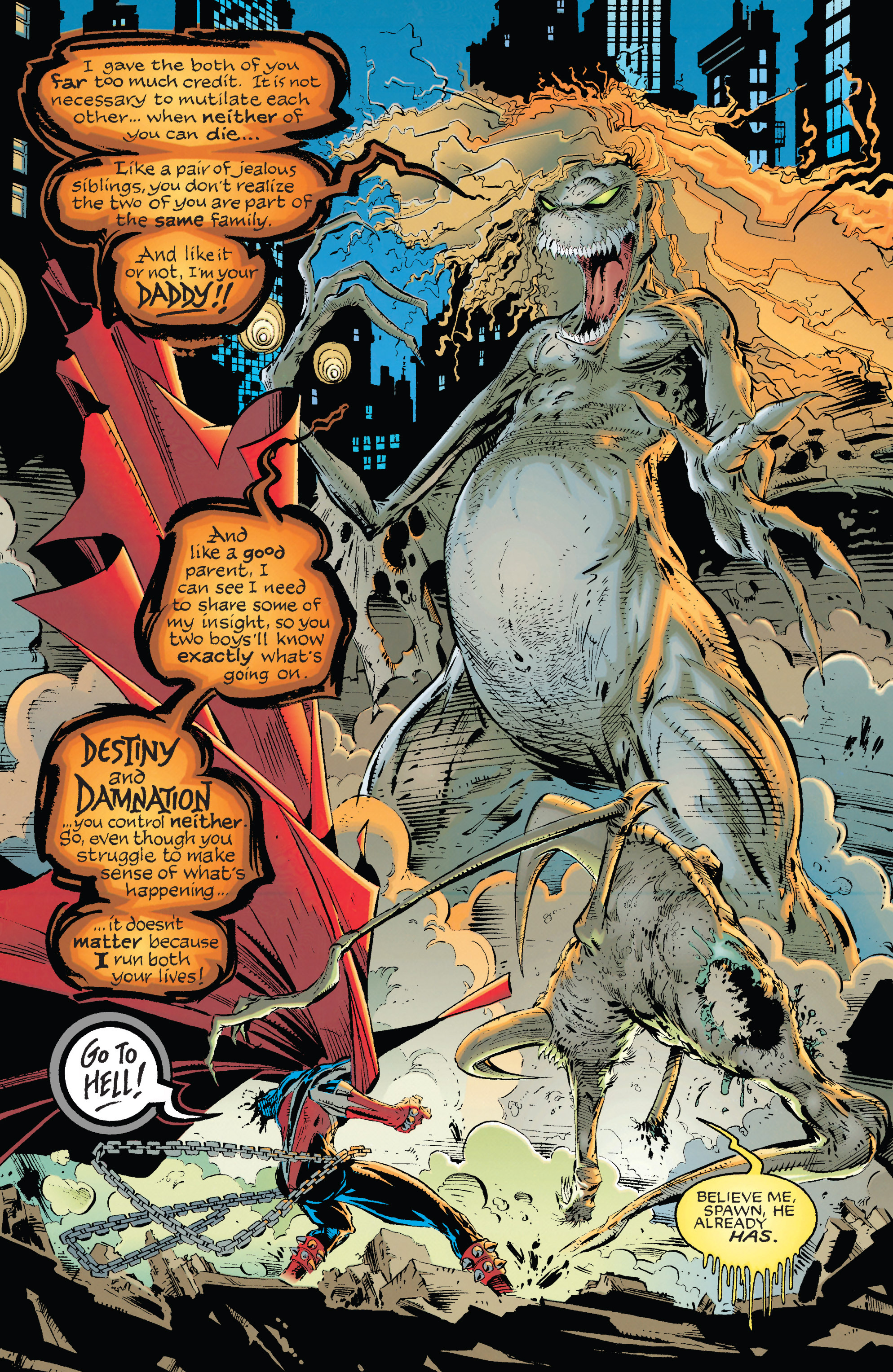 Read Spawn Manga Online
