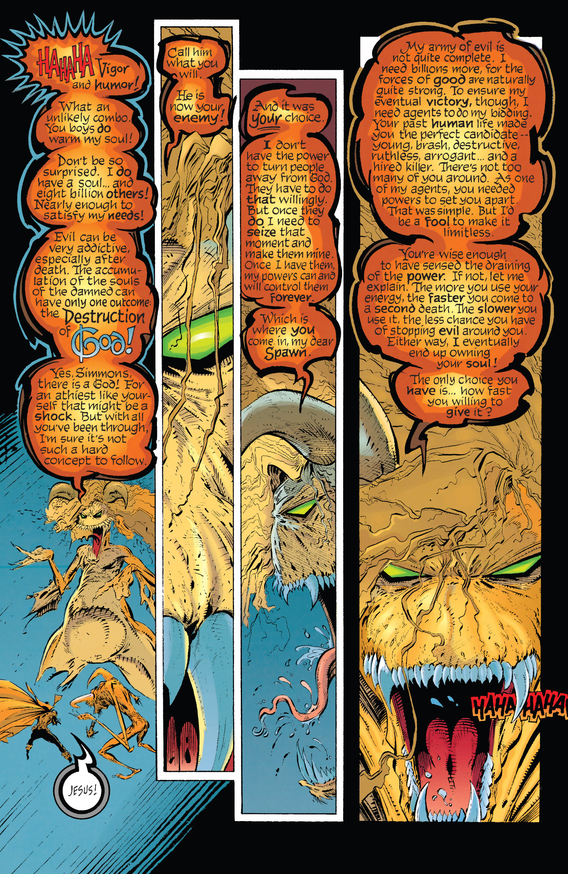 Read Spawn Manga Online