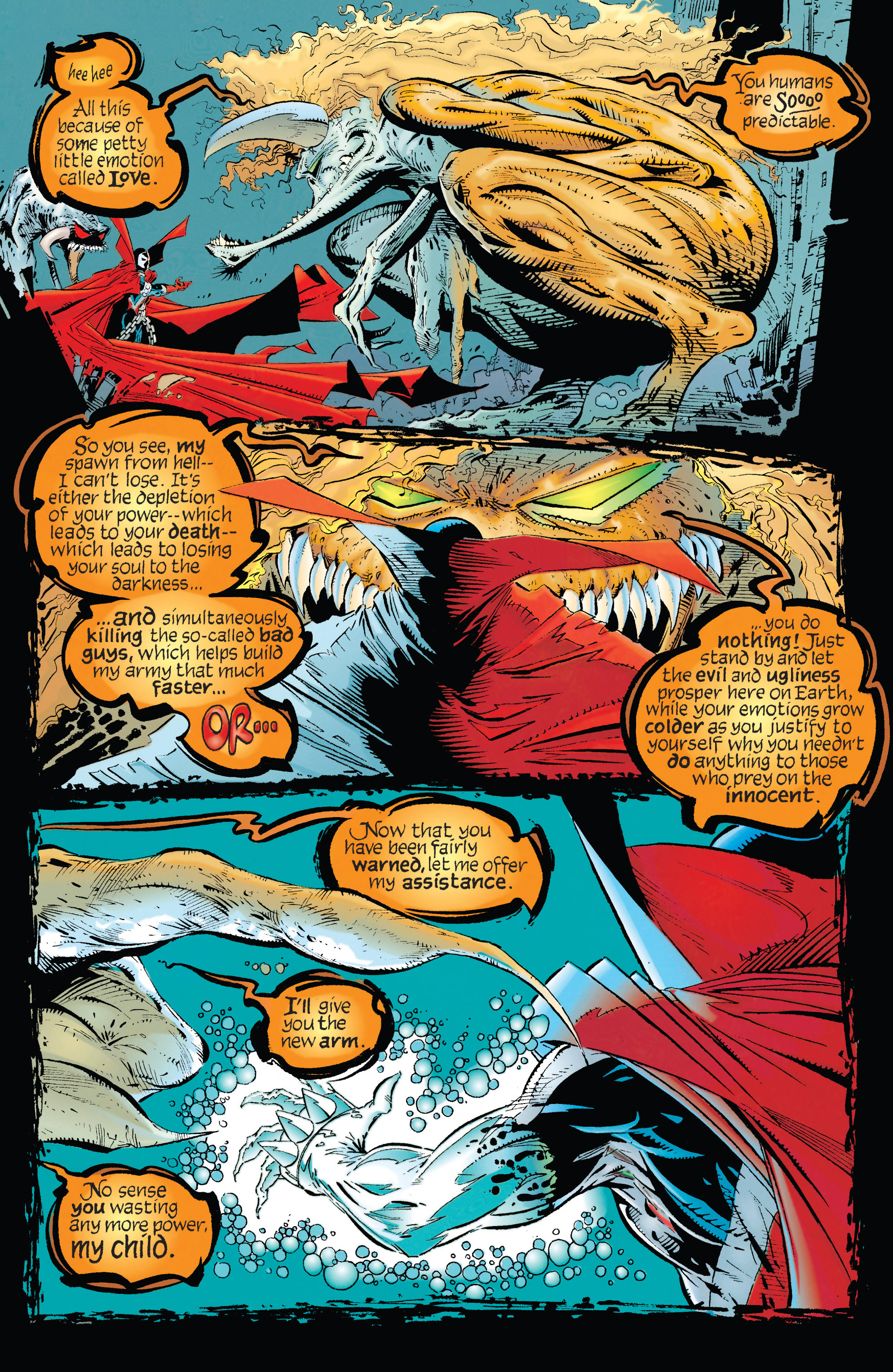 Read Spawn Manga Online