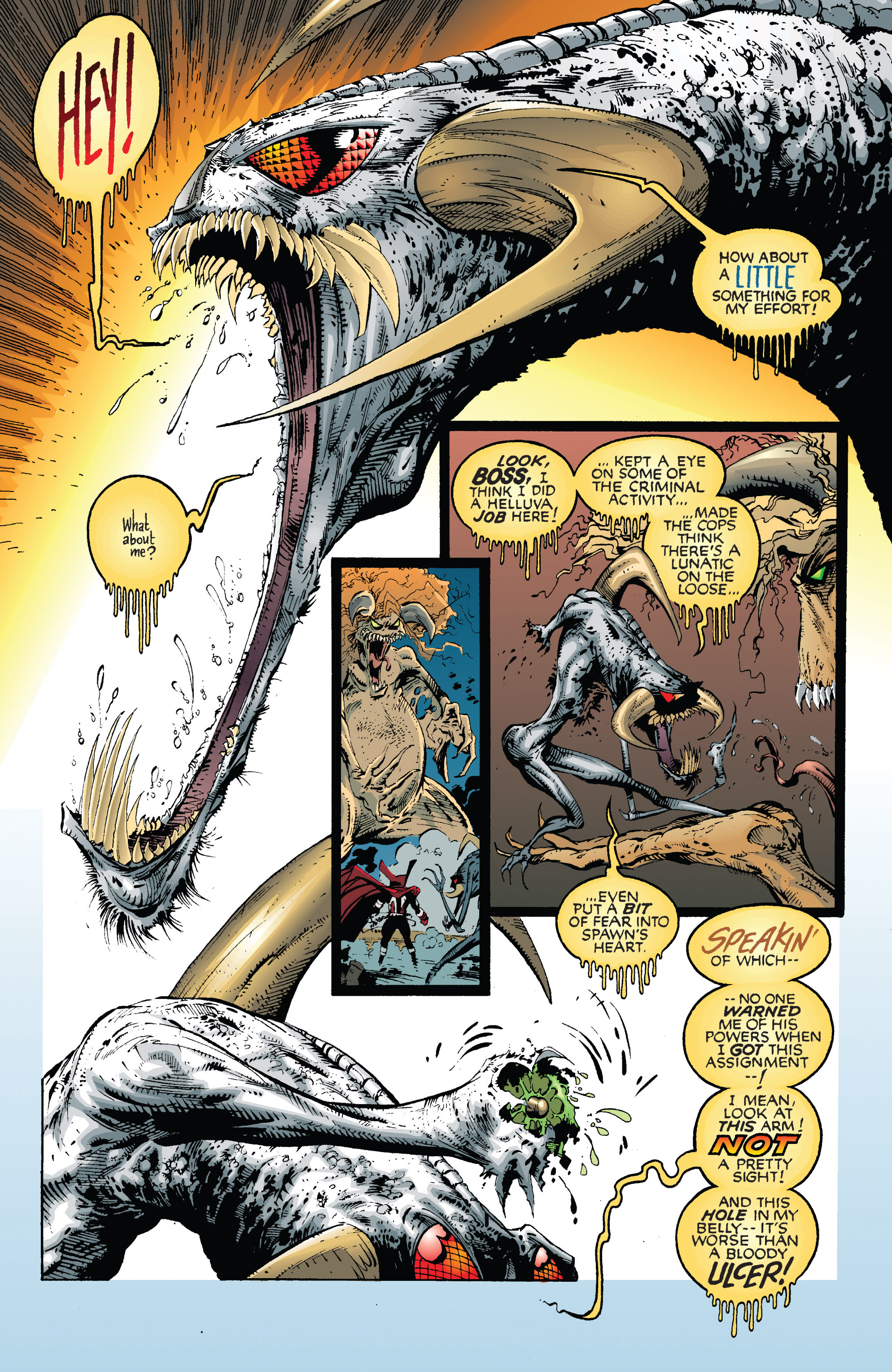Read Spawn Manga Online