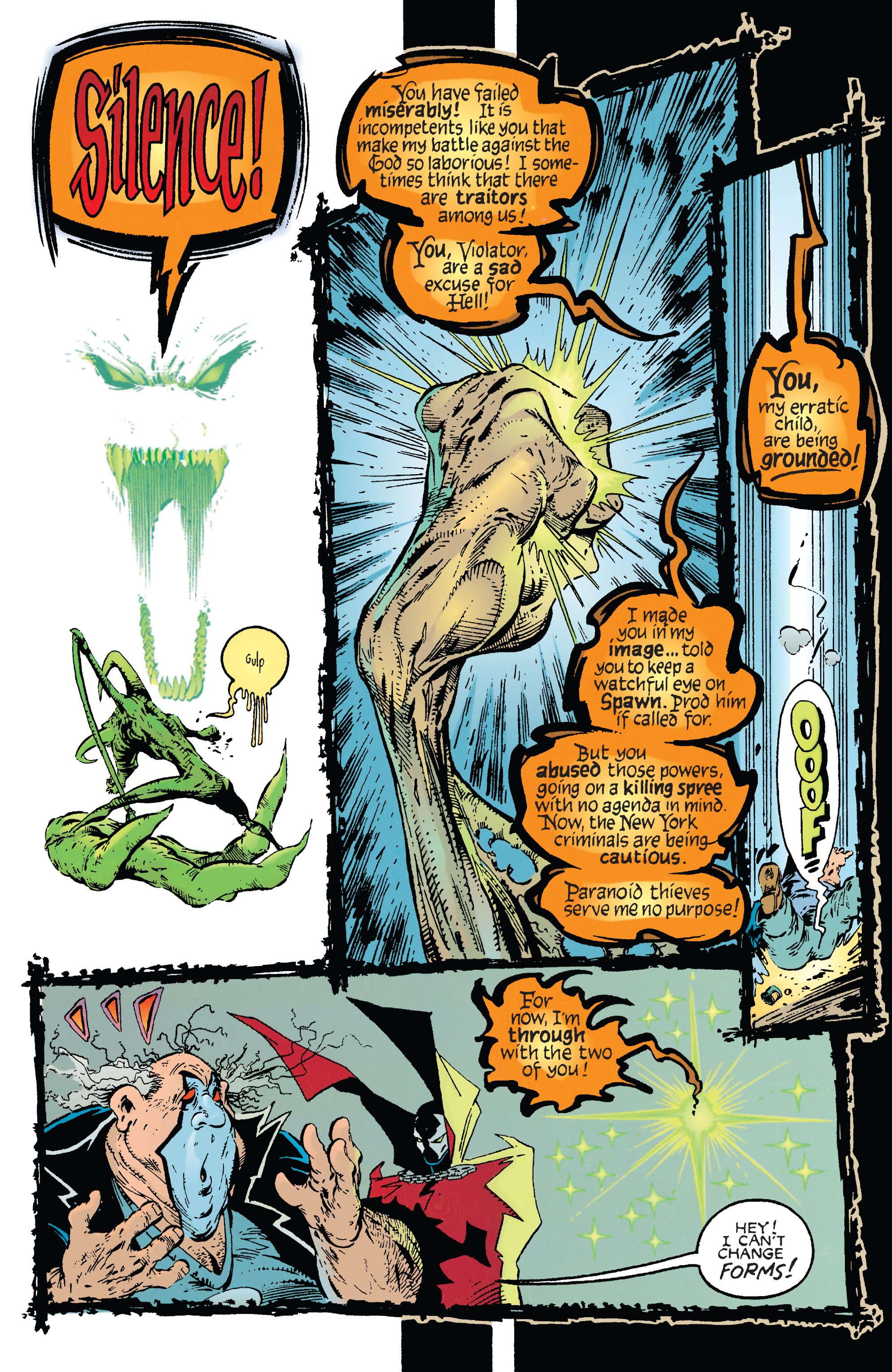 Read Spawn Manga Online