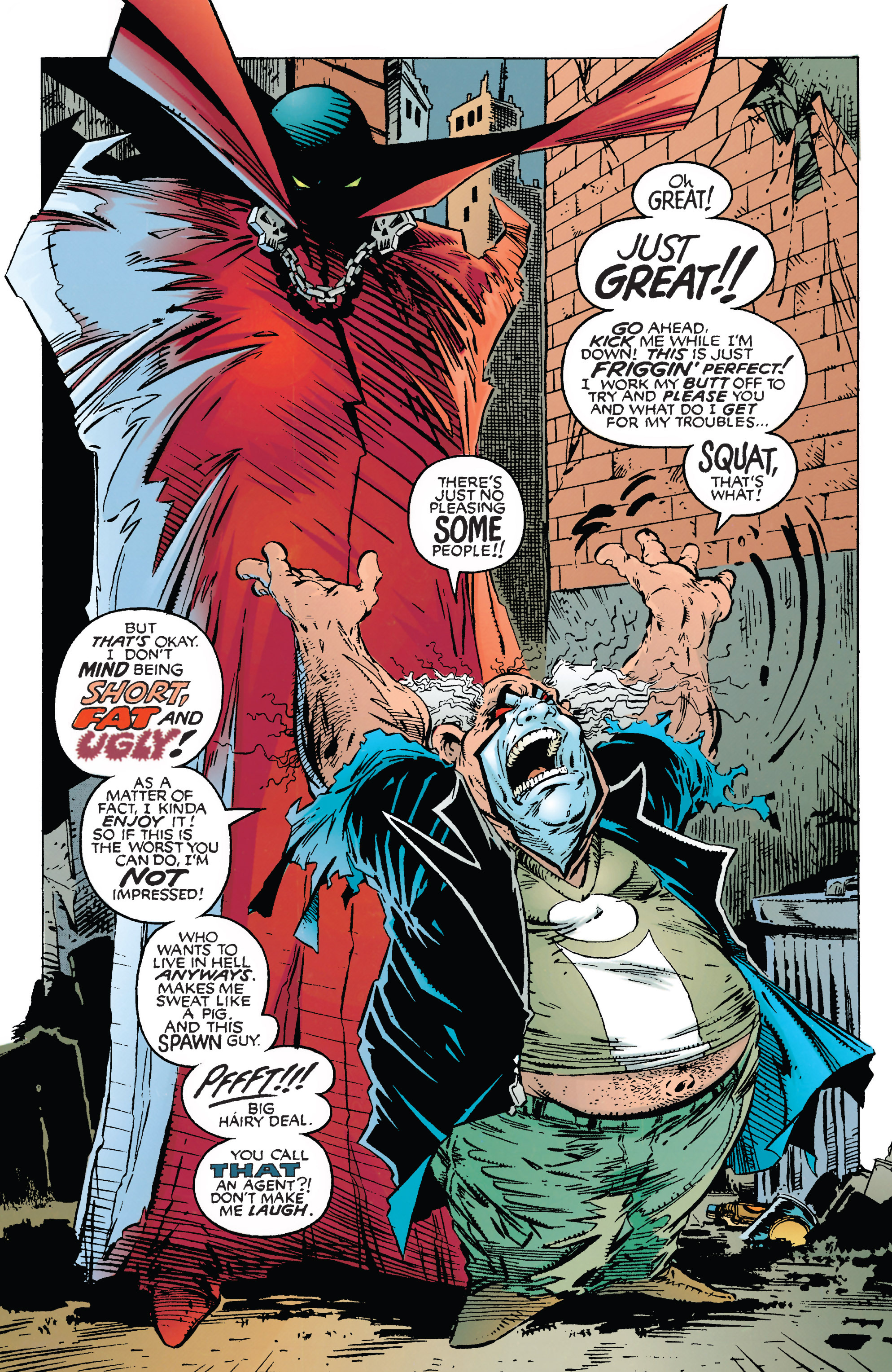 Read Spawn Manga Online