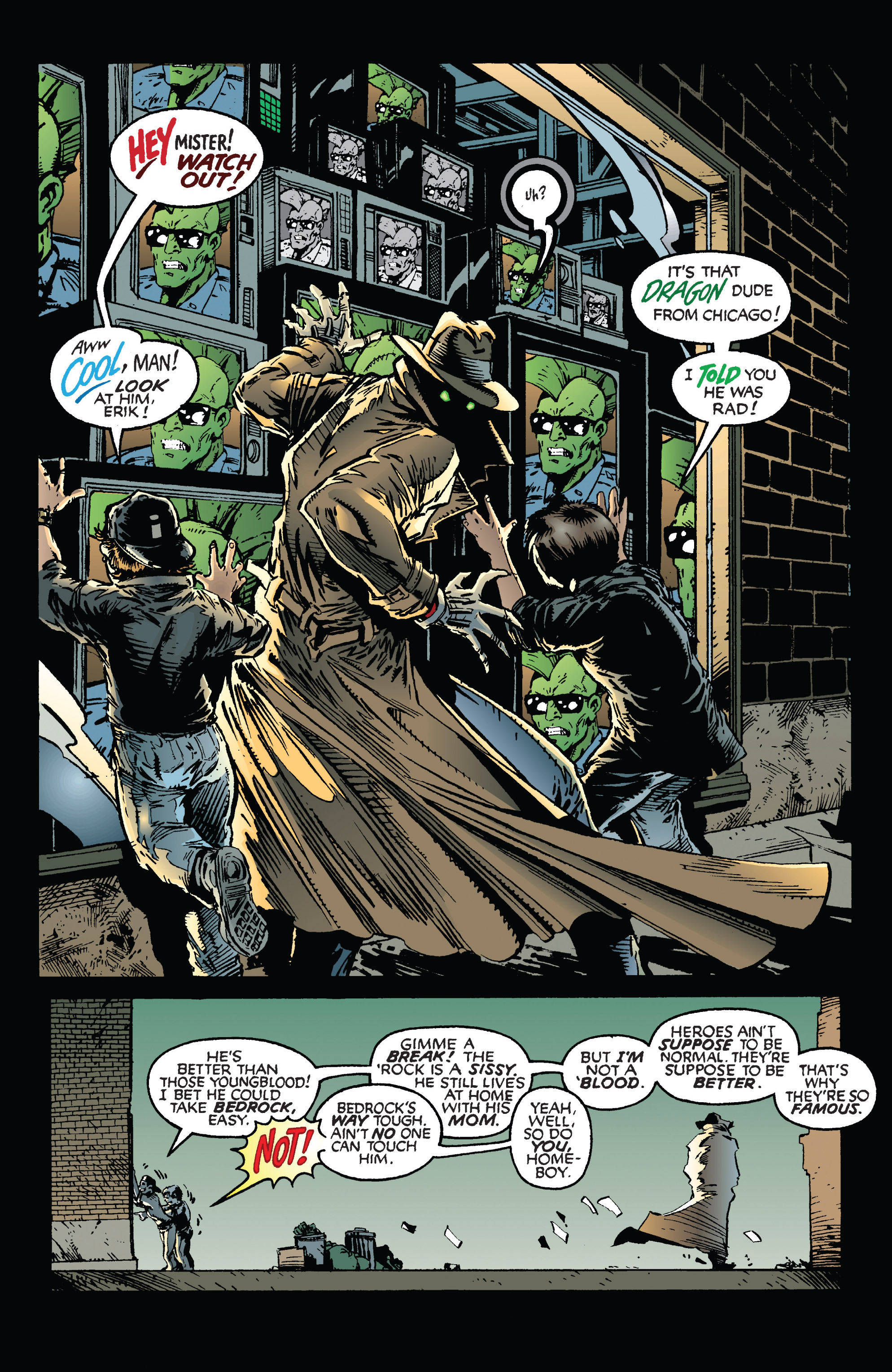Read Spawn Manga Online