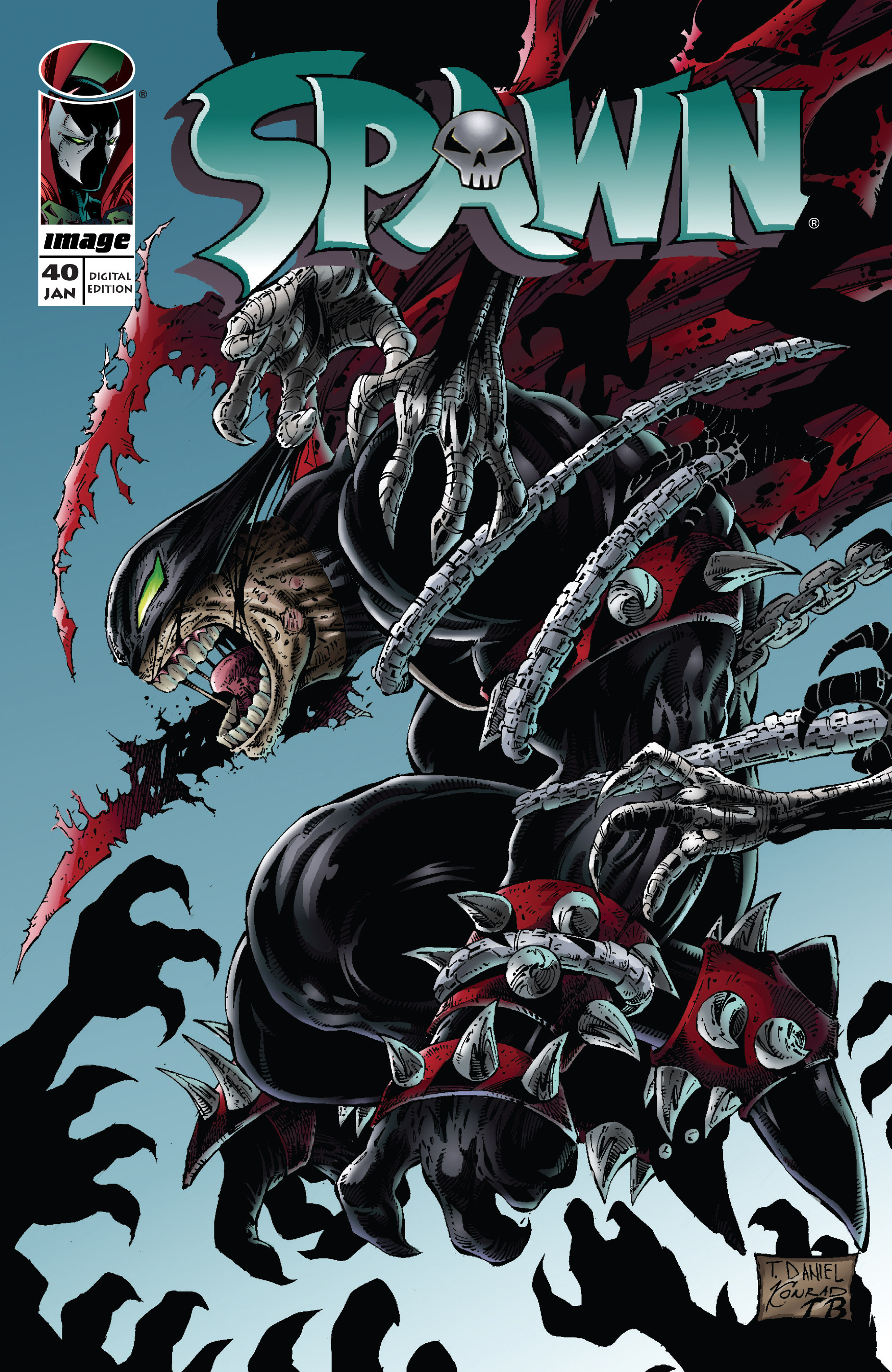 Read Spawn Manga Online