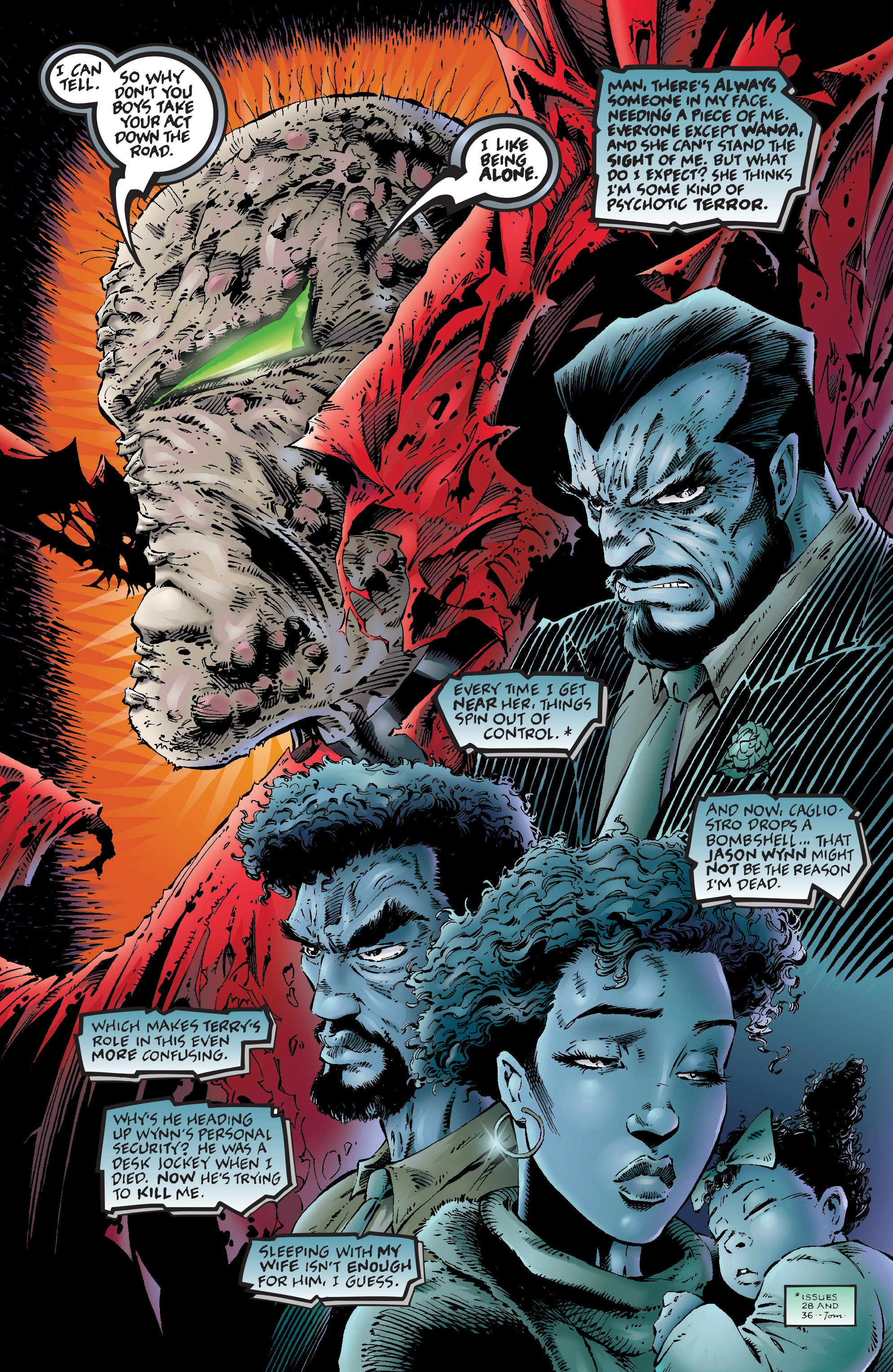 Read Spawn Manga Online