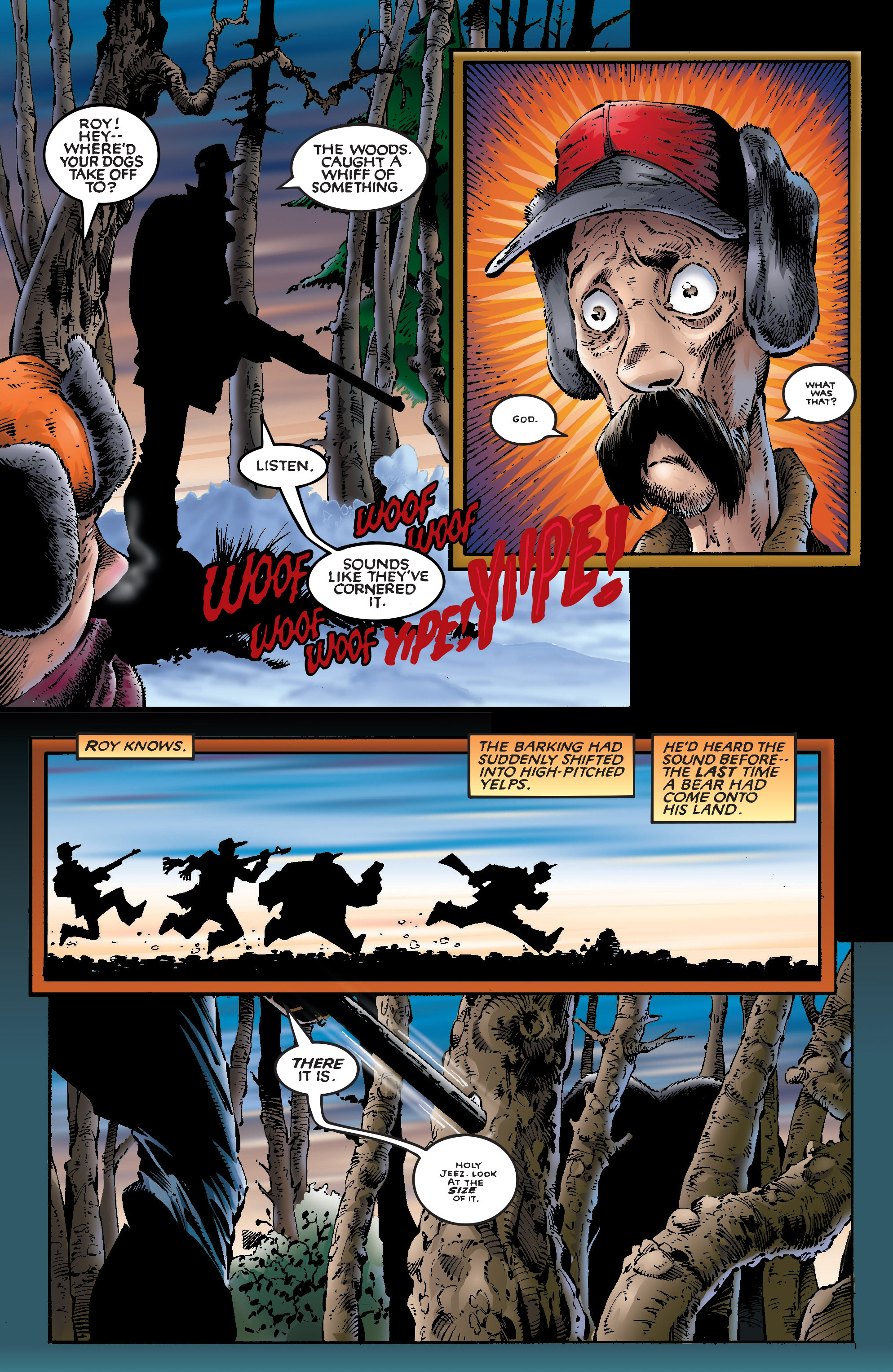 Read Spawn Manga Online