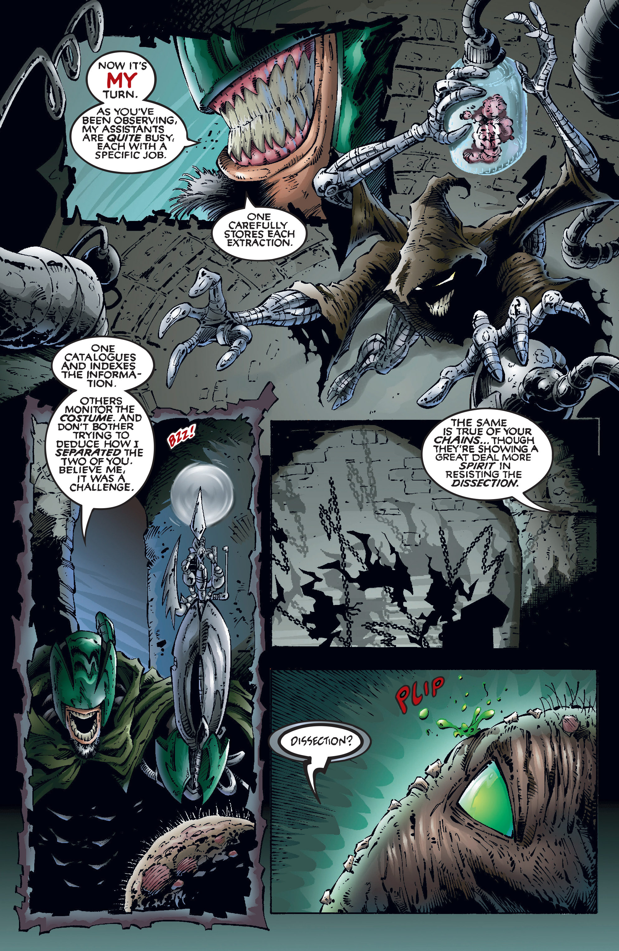 Read Spawn Manga Online