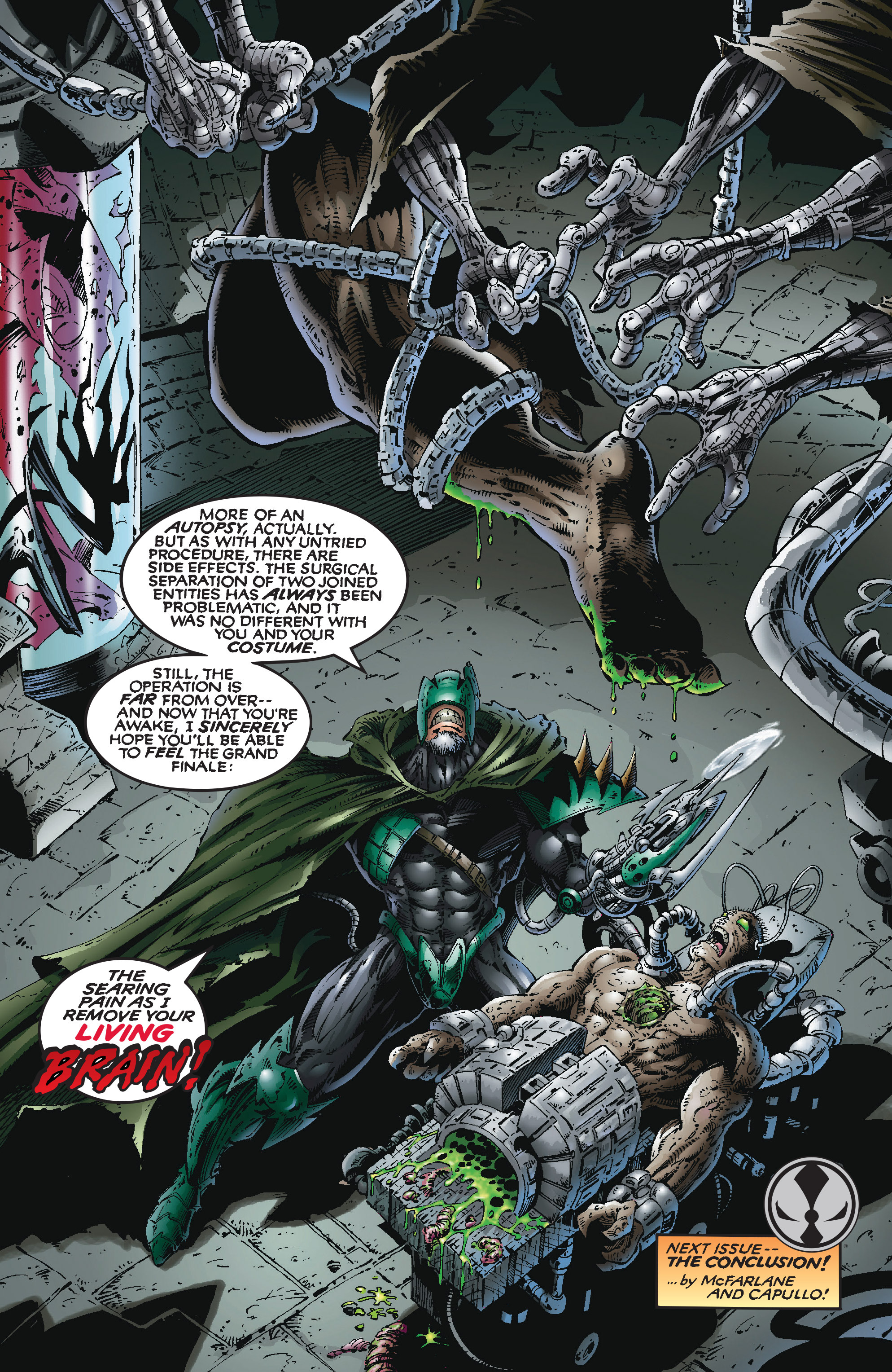 Read Spawn Manga Online