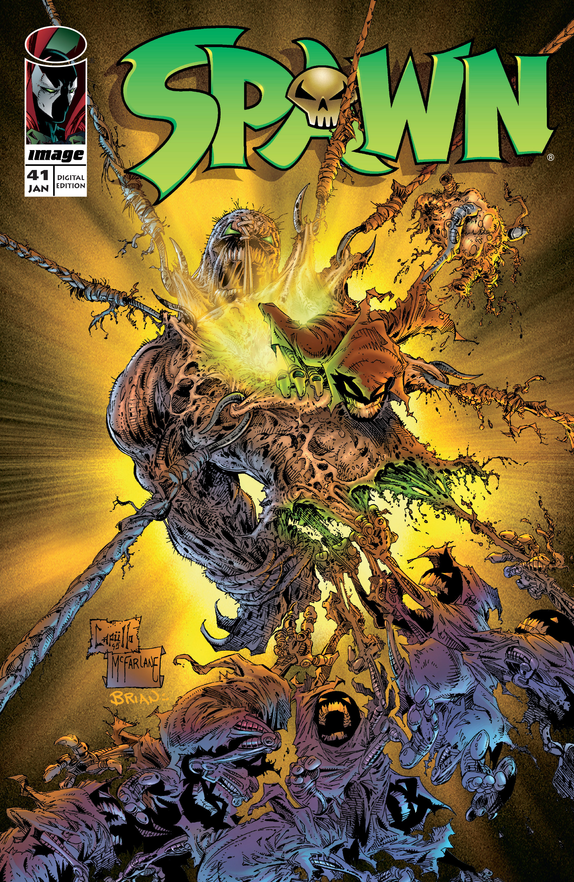 Read Spawn Manga Online