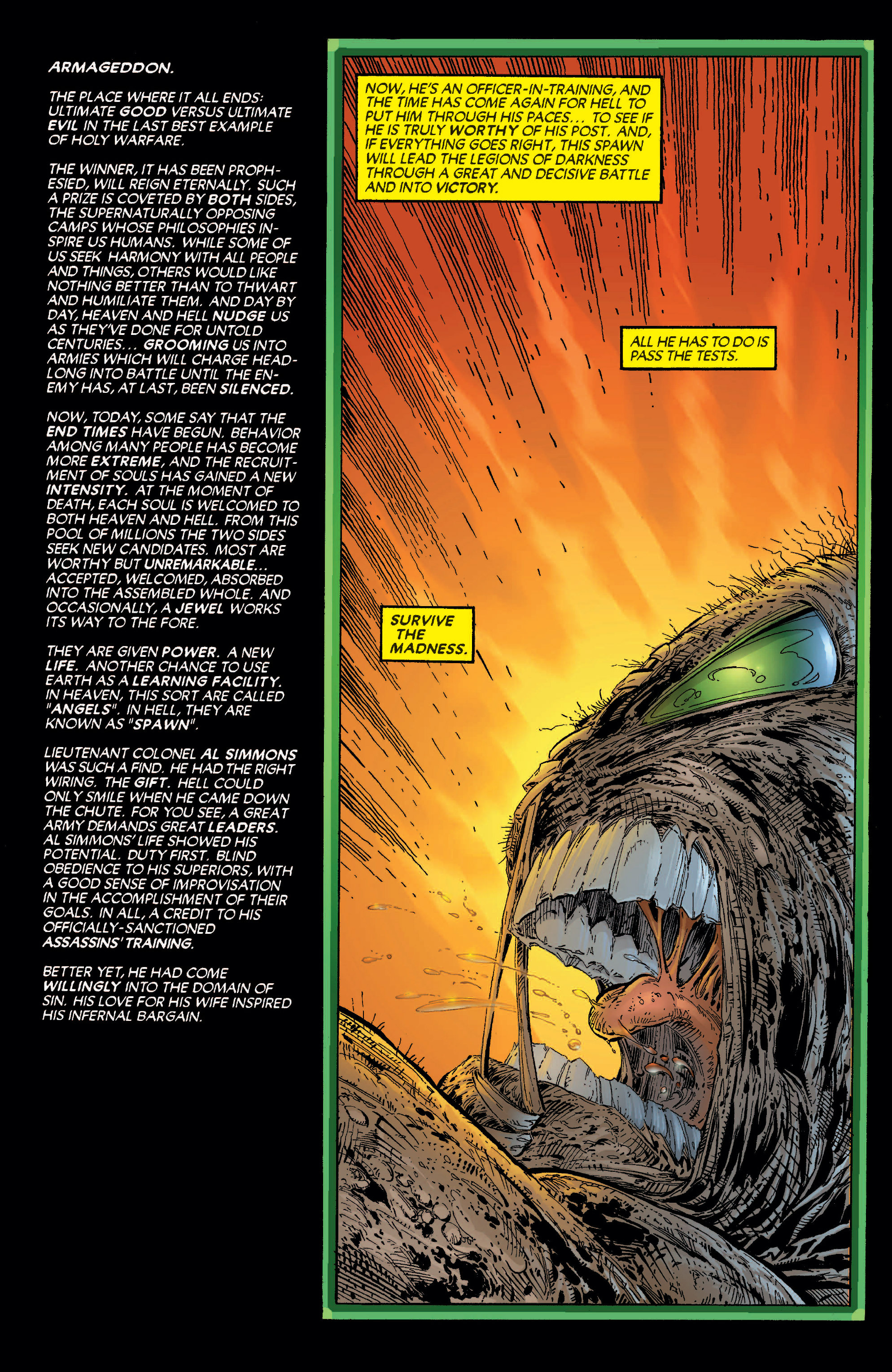 Read Spawn Manga Online