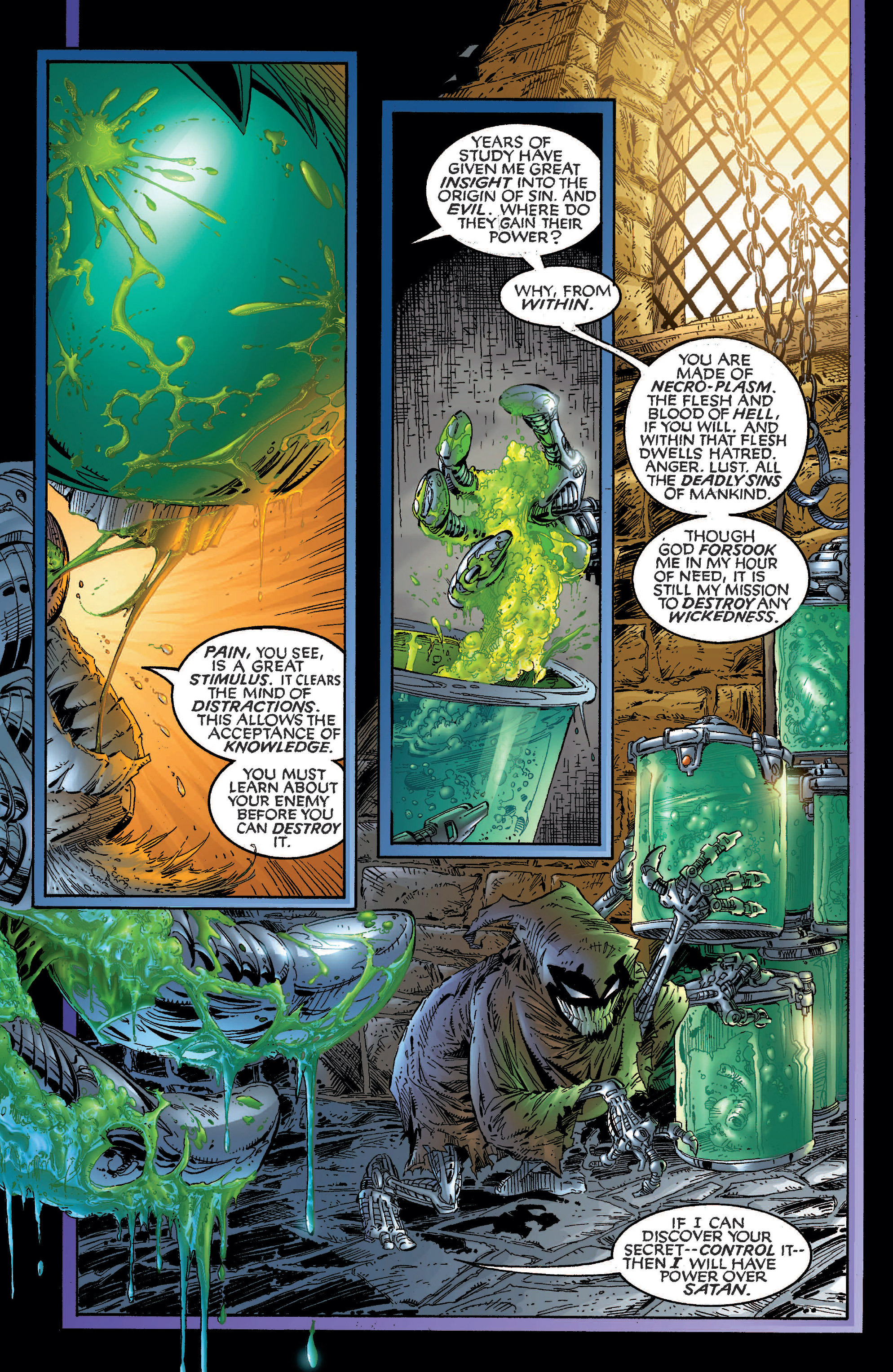 Read Spawn Manga Online
