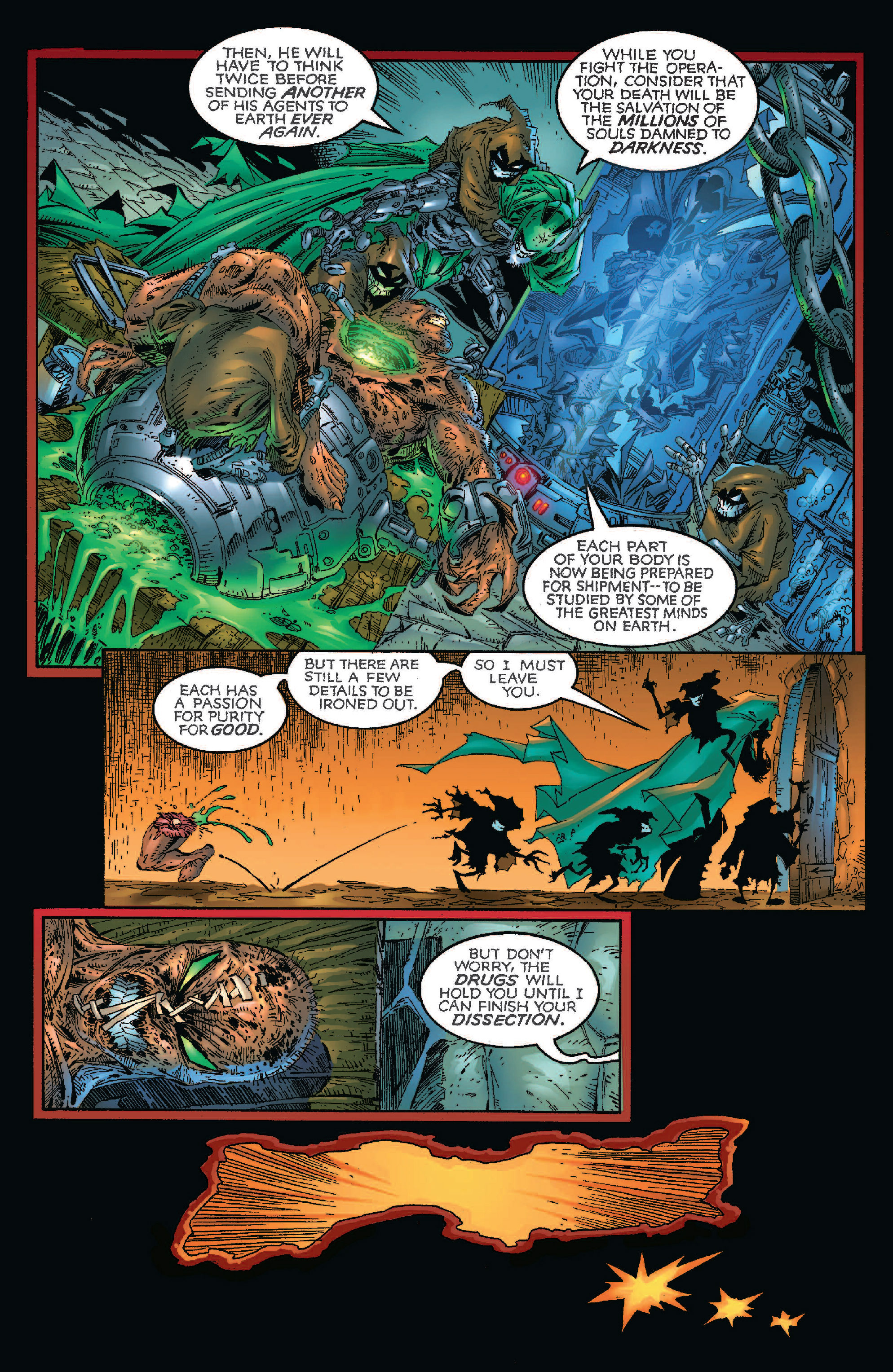 Read Spawn Manga Online