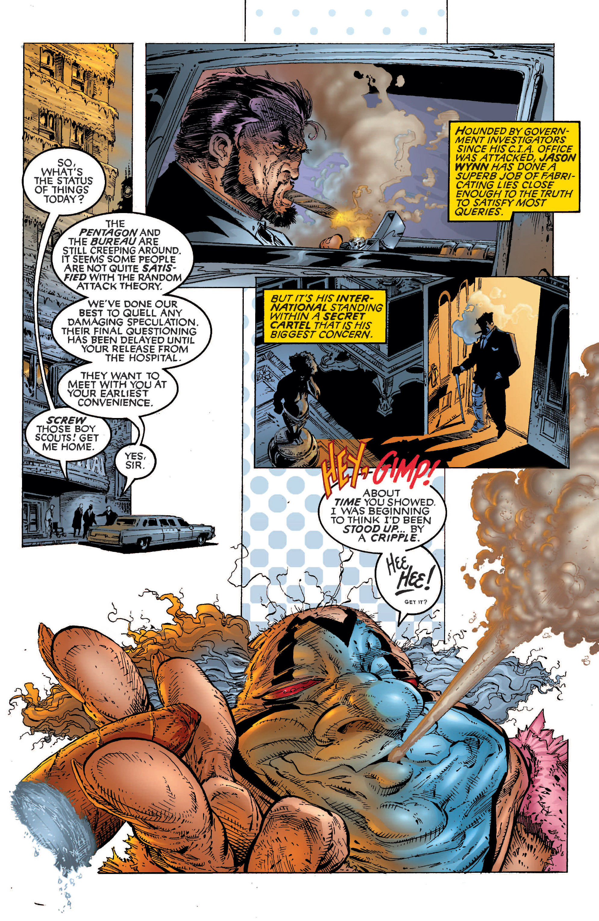 Read Spawn Manga Online