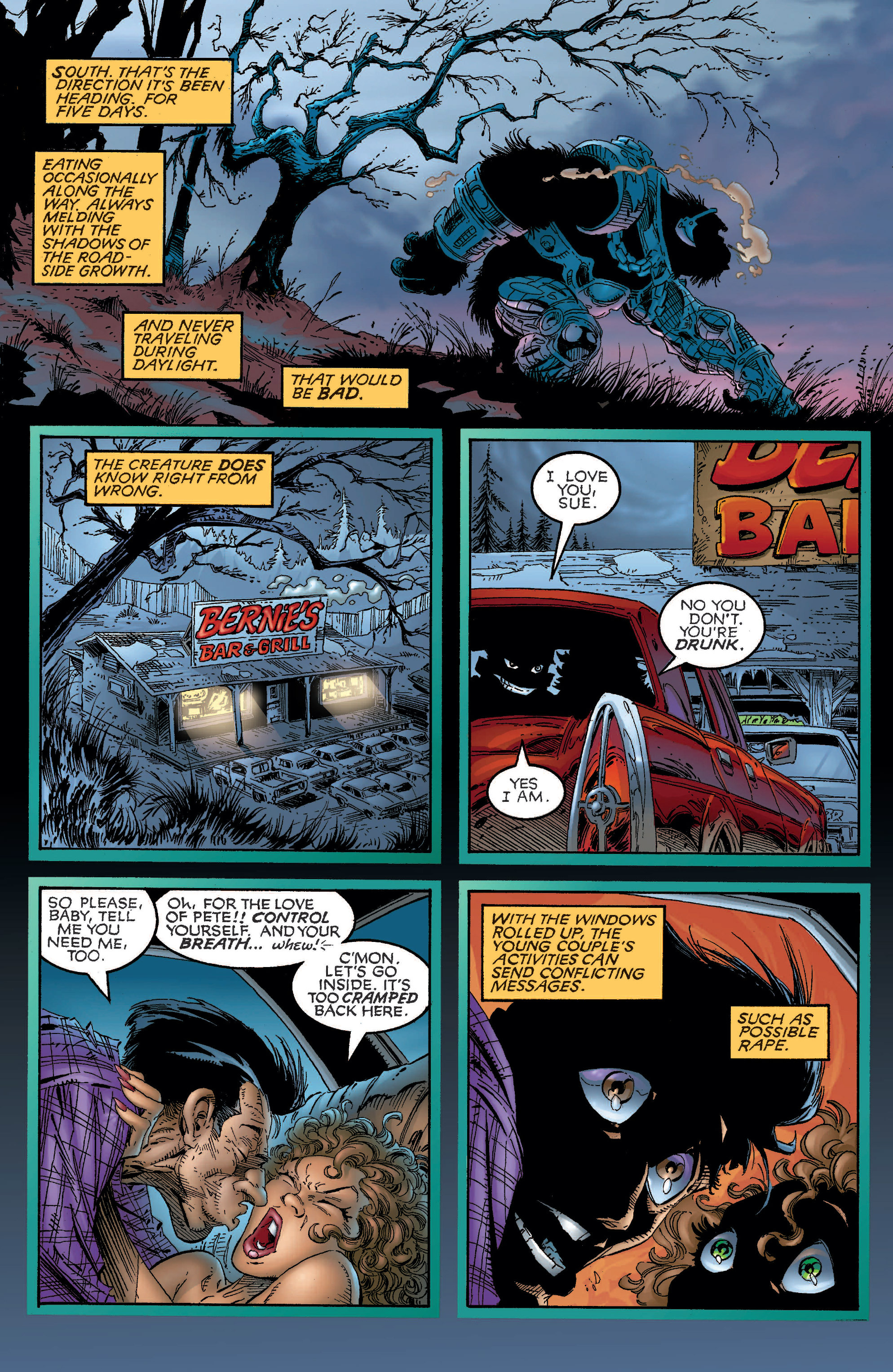Read Spawn Manga Online