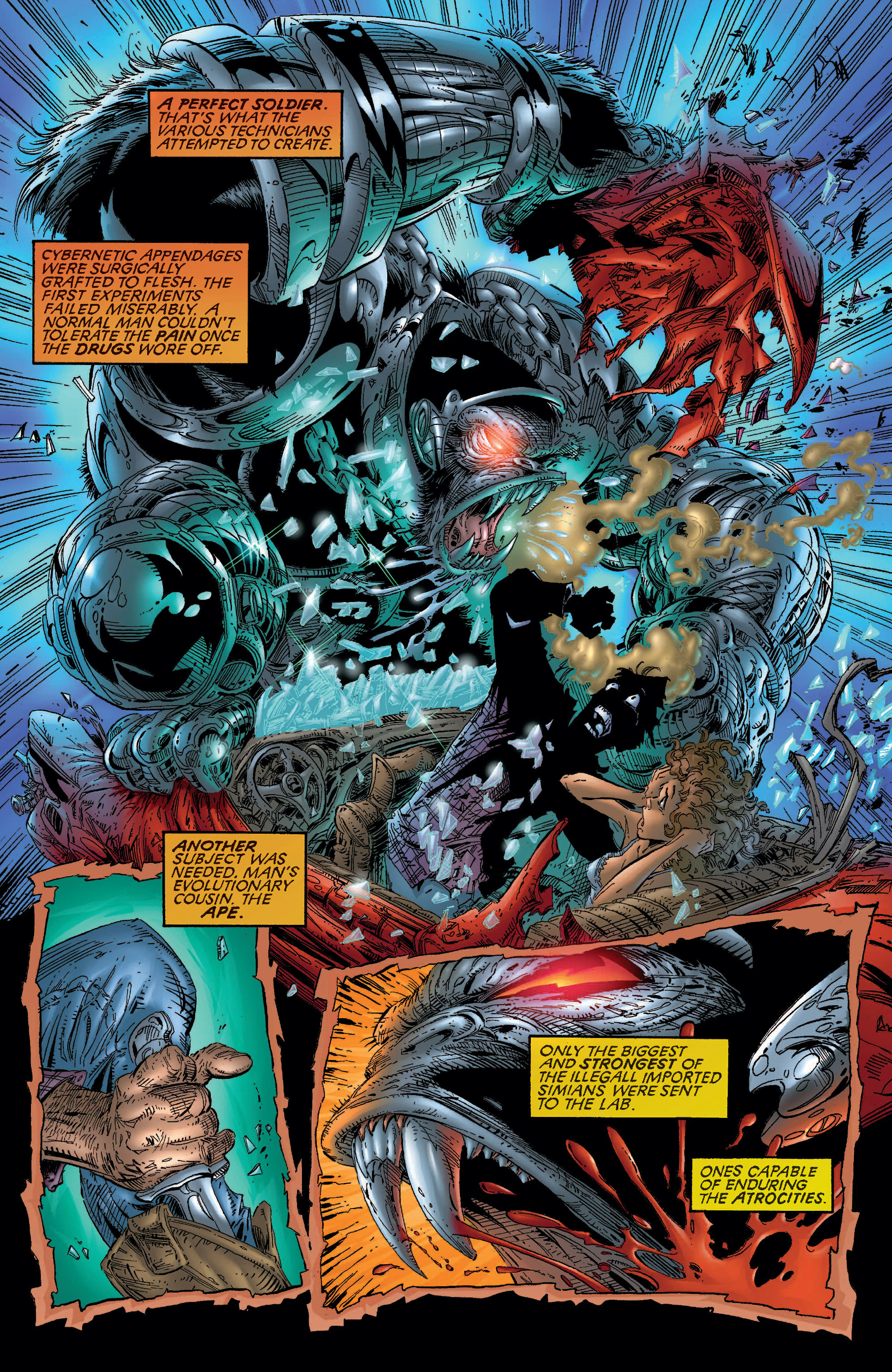 Read Spawn Manga Online