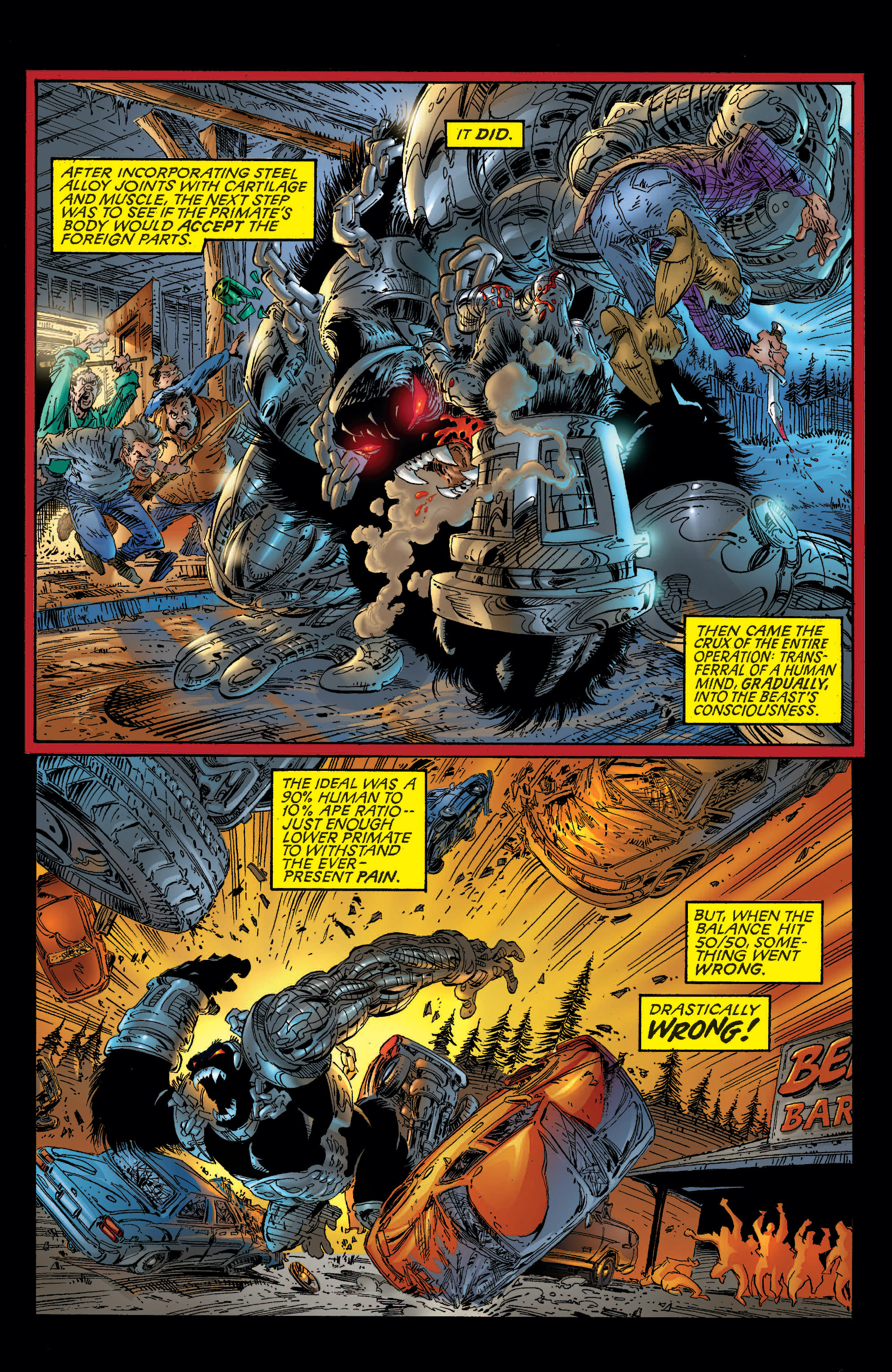Read Spawn Manga Online