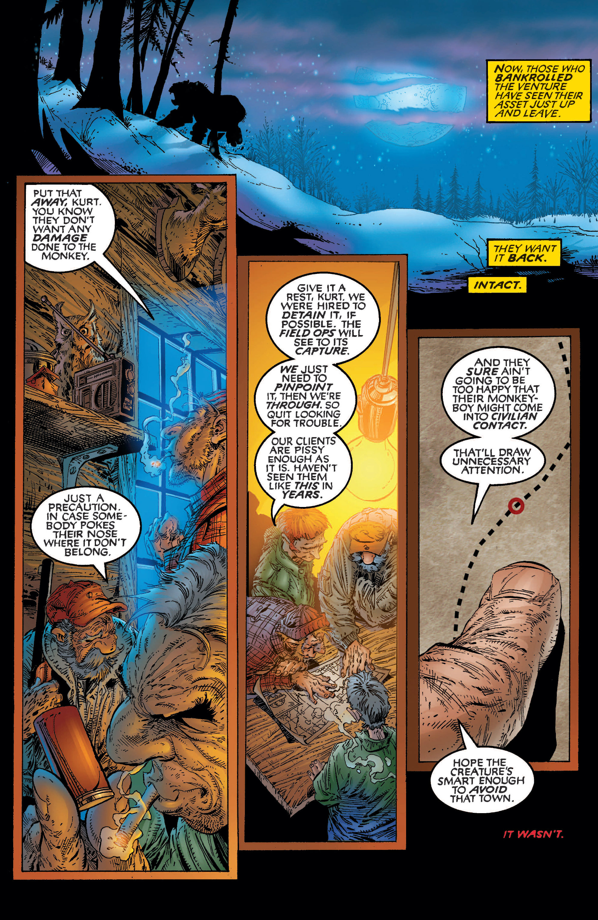 Read Spawn Manga Online