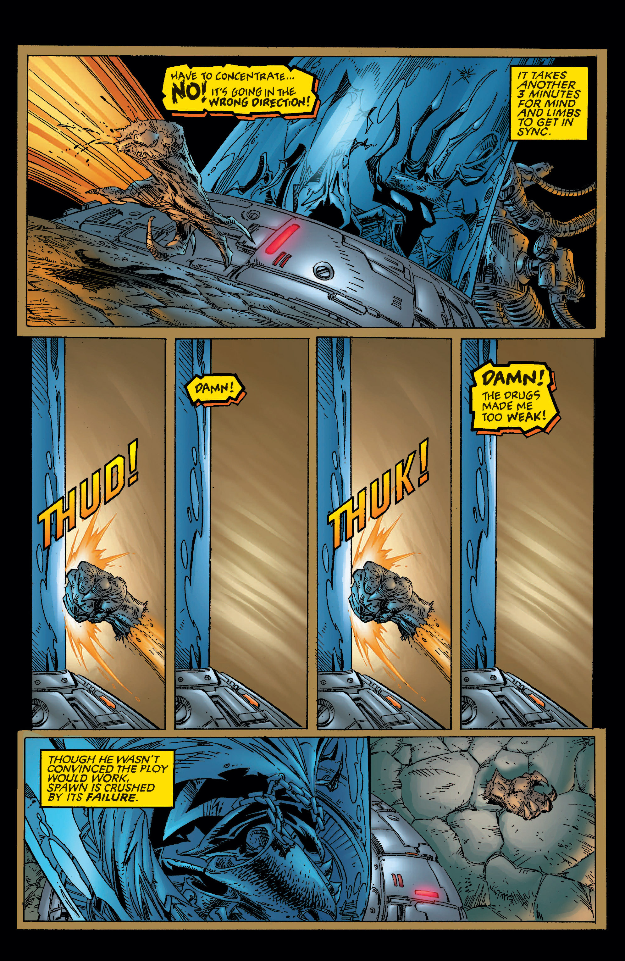 Read Spawn Manga Online