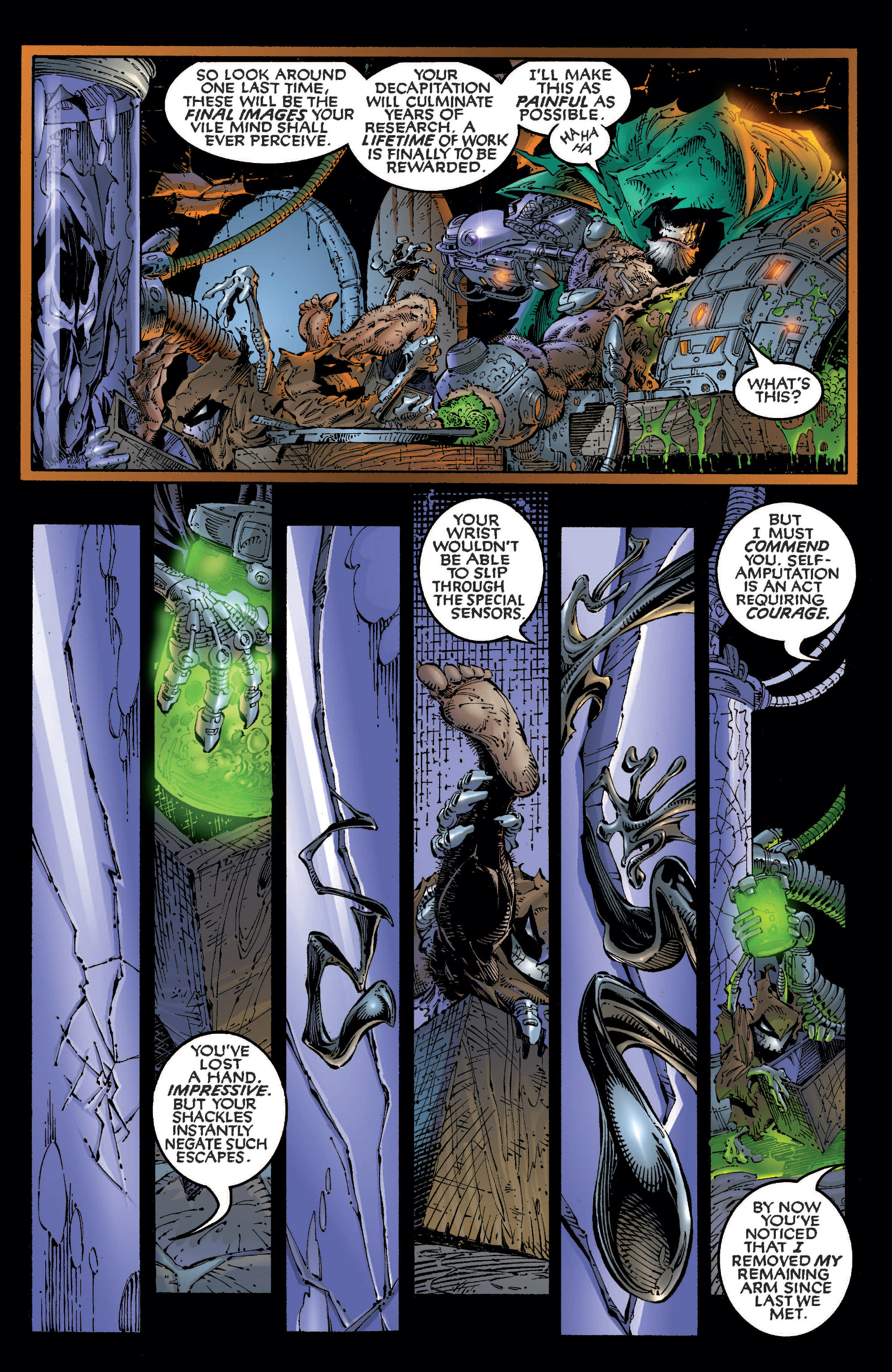 Read Spawn Manga Online