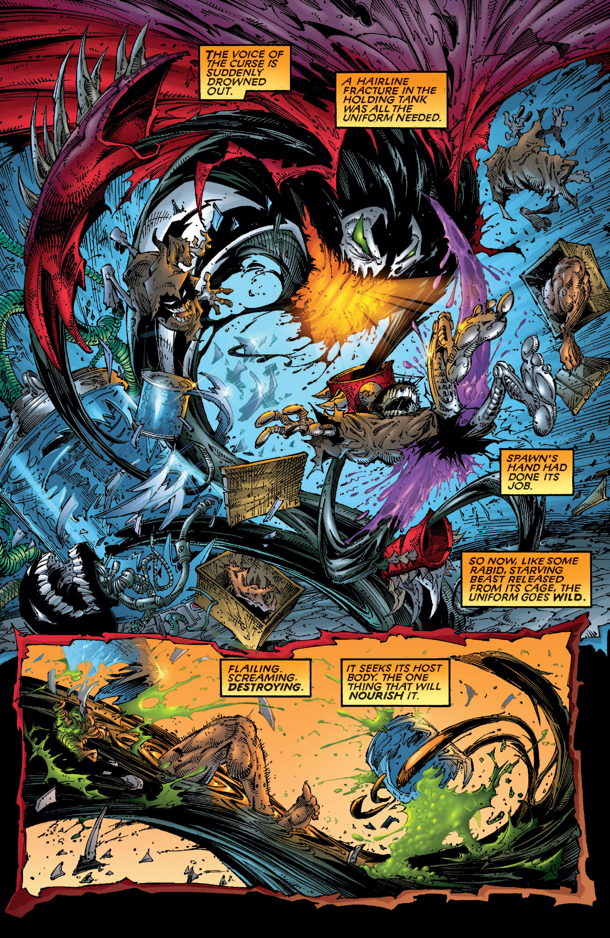 Read Spawn Manga Online